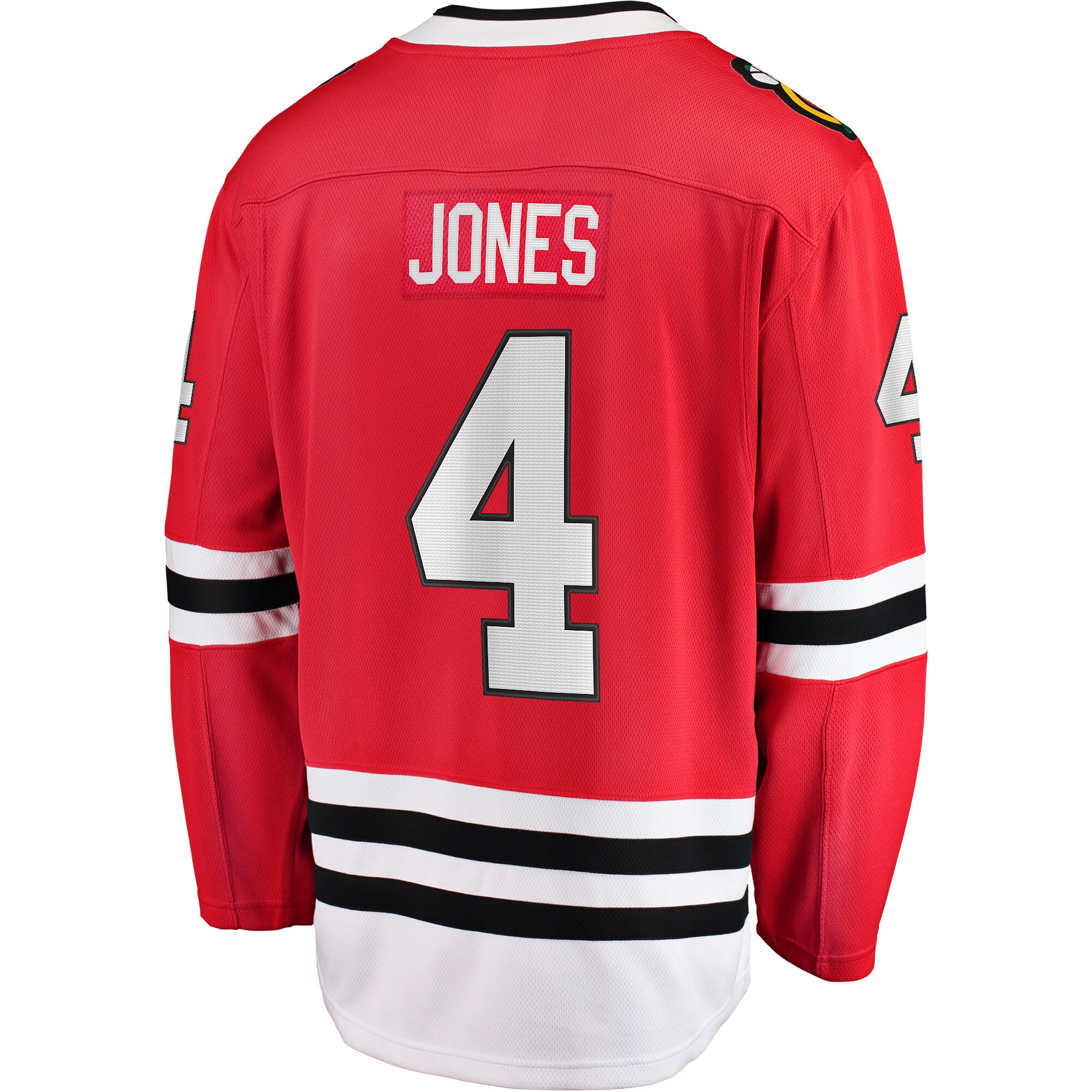 Seth Jones Chicago Blackhawks Fanatics Home Breakaway Player Jersey - Red
