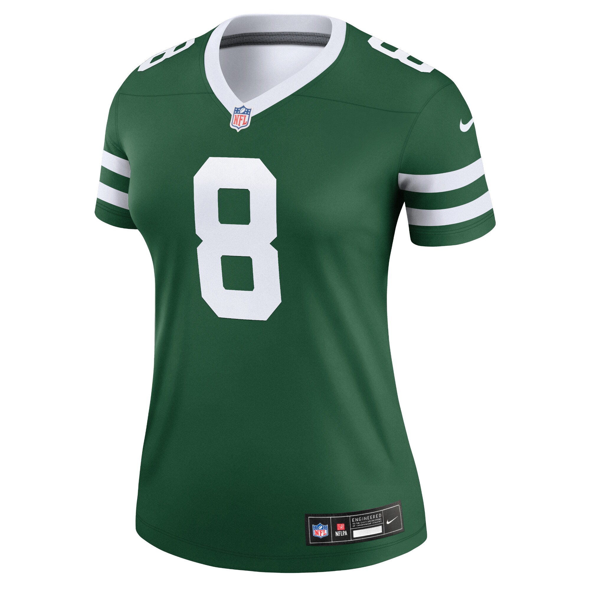 Aaron Rodgers New York Jets  Women's Legend Jersey - Legacy Green