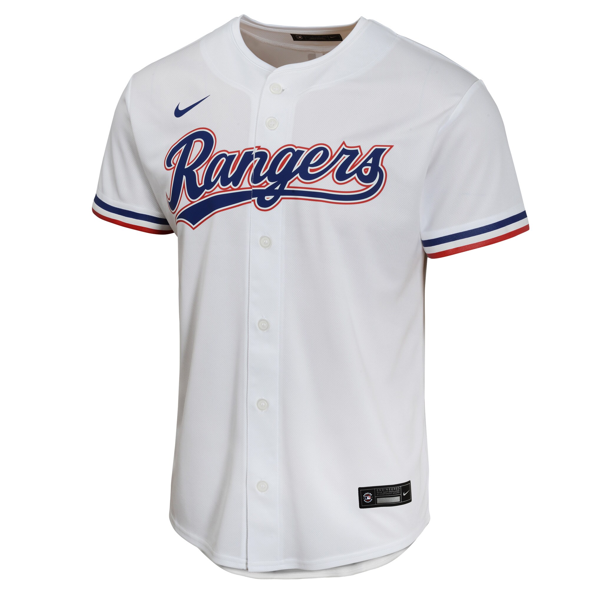 Adolis Garcia Texas Rangers  Youth Home Game Player Jersey - White