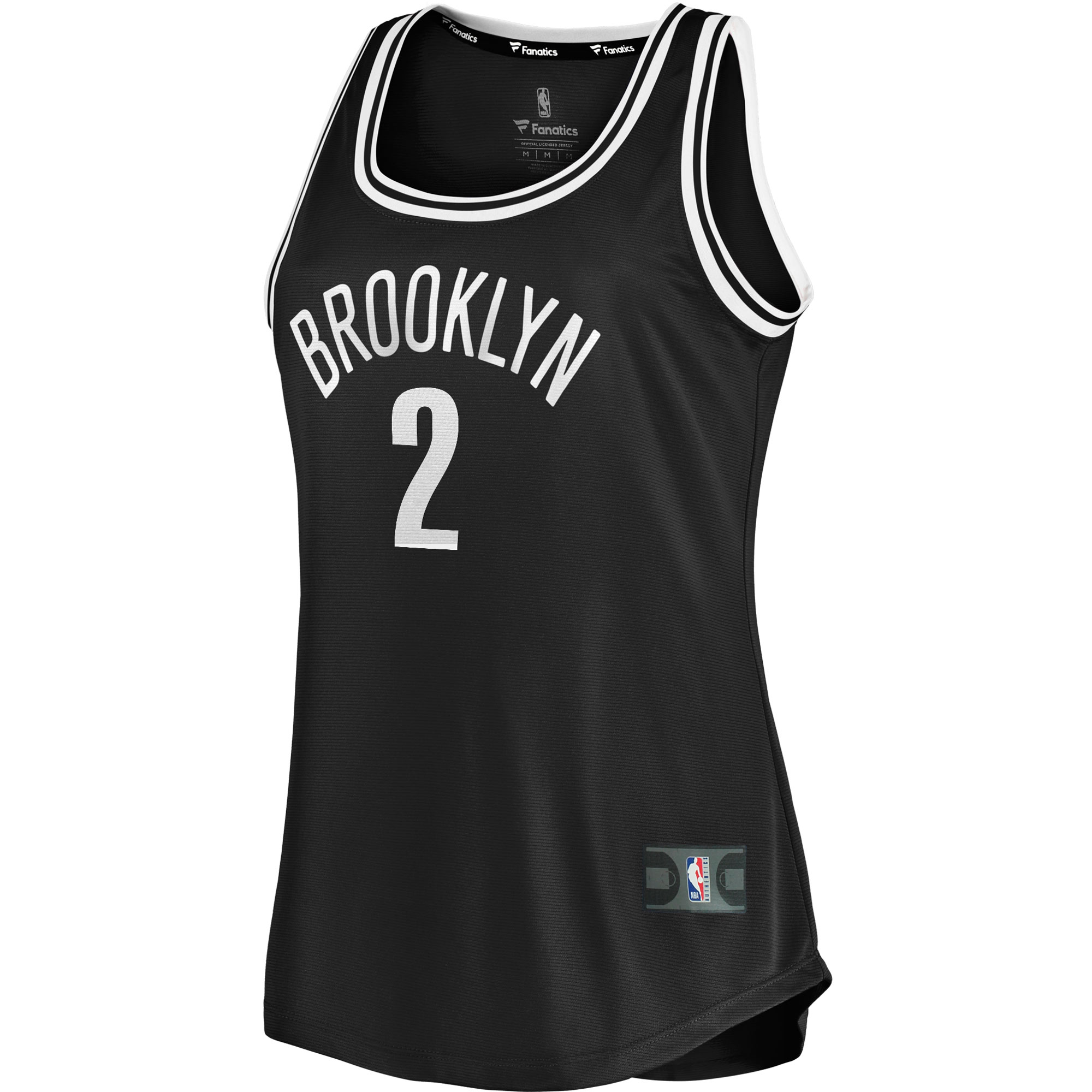 Blake Griffin Brooklyn Nets Fanatics Women's Fast Break Tank Jersey - Icon Edition - Black