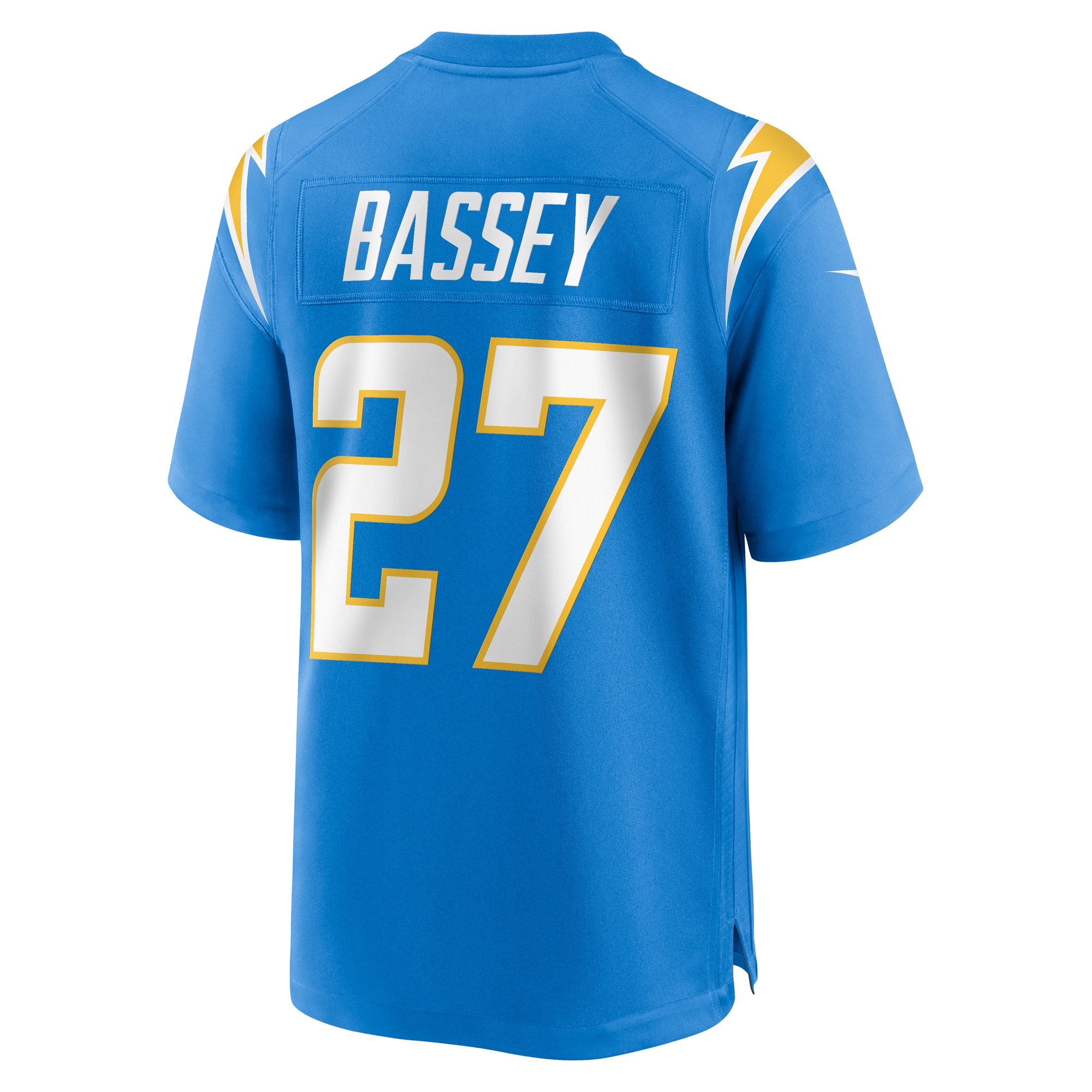 Essang Bassey Los Angeles Chargers   Game Jersey -  Powder Blue
