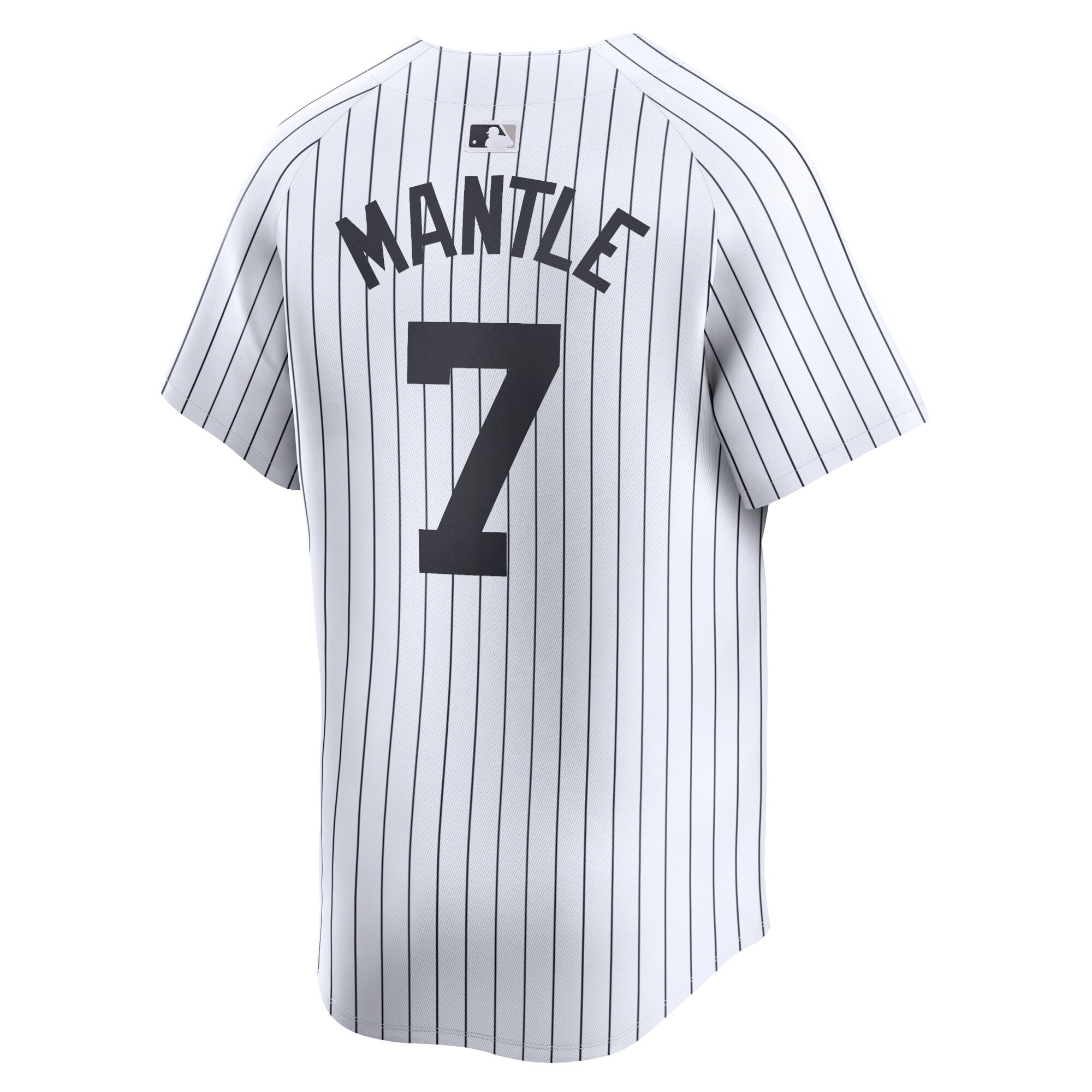 Mickey Mantle New York Yankees  Home Limited Player Jersey - White