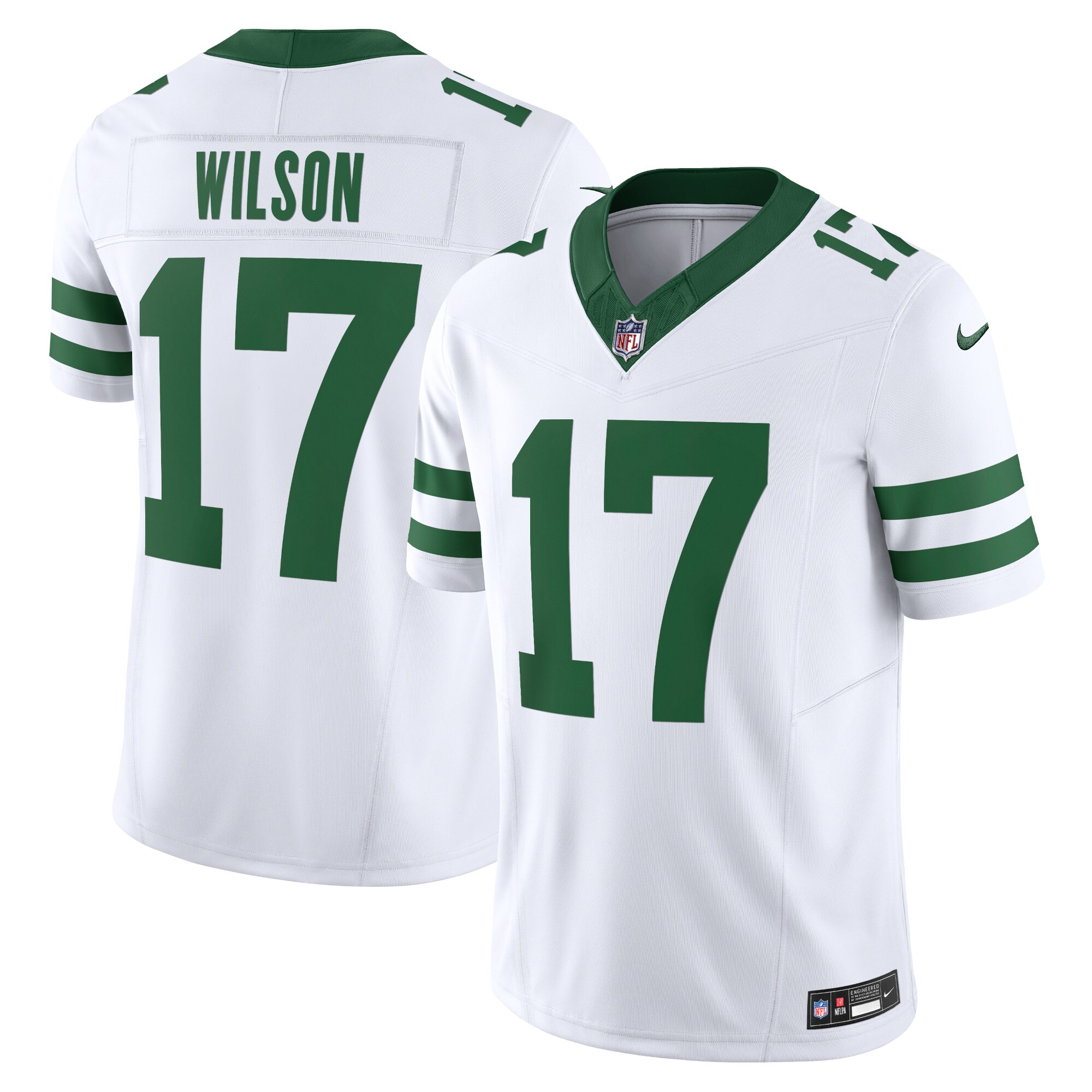 Garrett Wilson New York Jets  Vapor F.U.S.E. Limited Jersey - Legacy White
