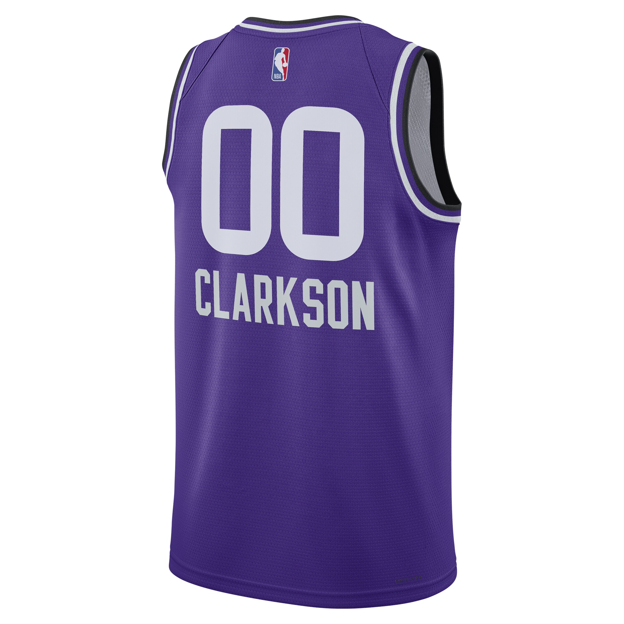 Jordan Clarkson Utah Jazz  Unisex 2023\/24 Swingman Jersey - Purple - City Edition