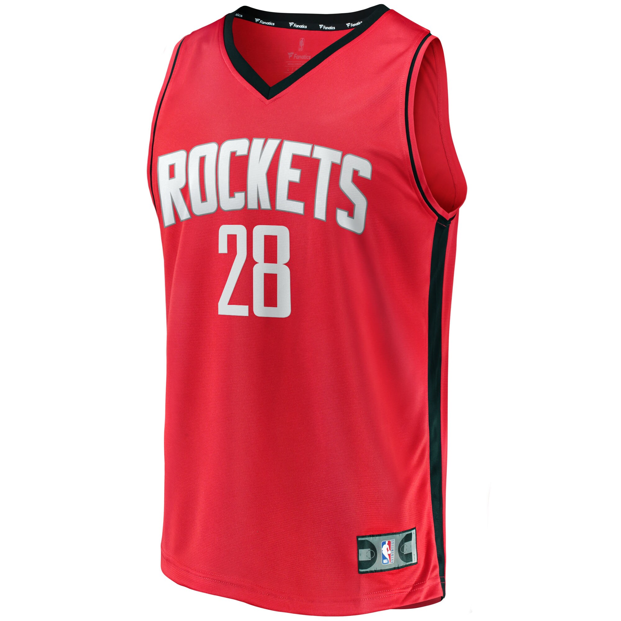 Alperen Sengun Houston Rockets Fanatics Fast Break Replica Jersey - Icon Edition - Red