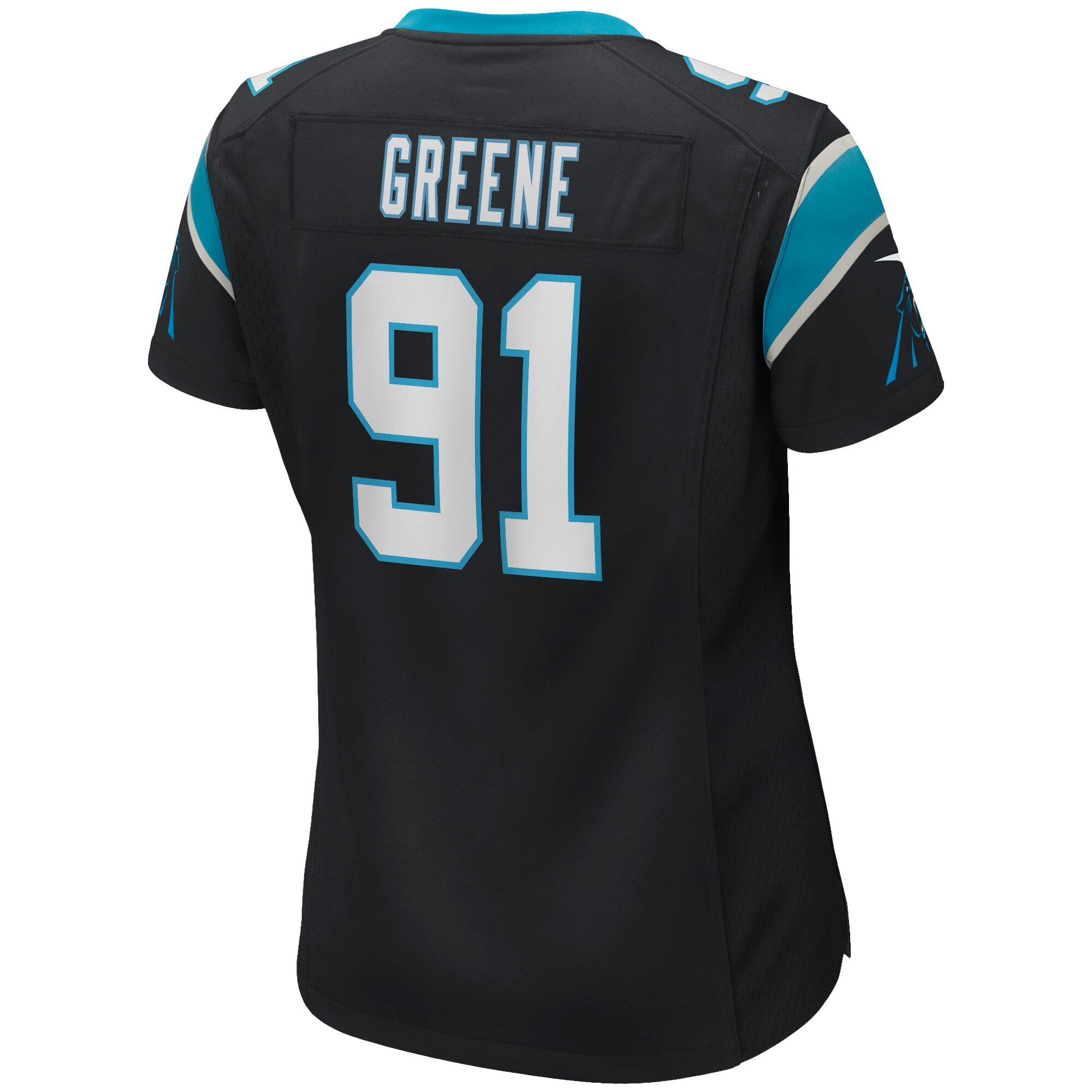 Kevin Greene Carolina Panthers  Women's Game Retired Player Jersey - Black