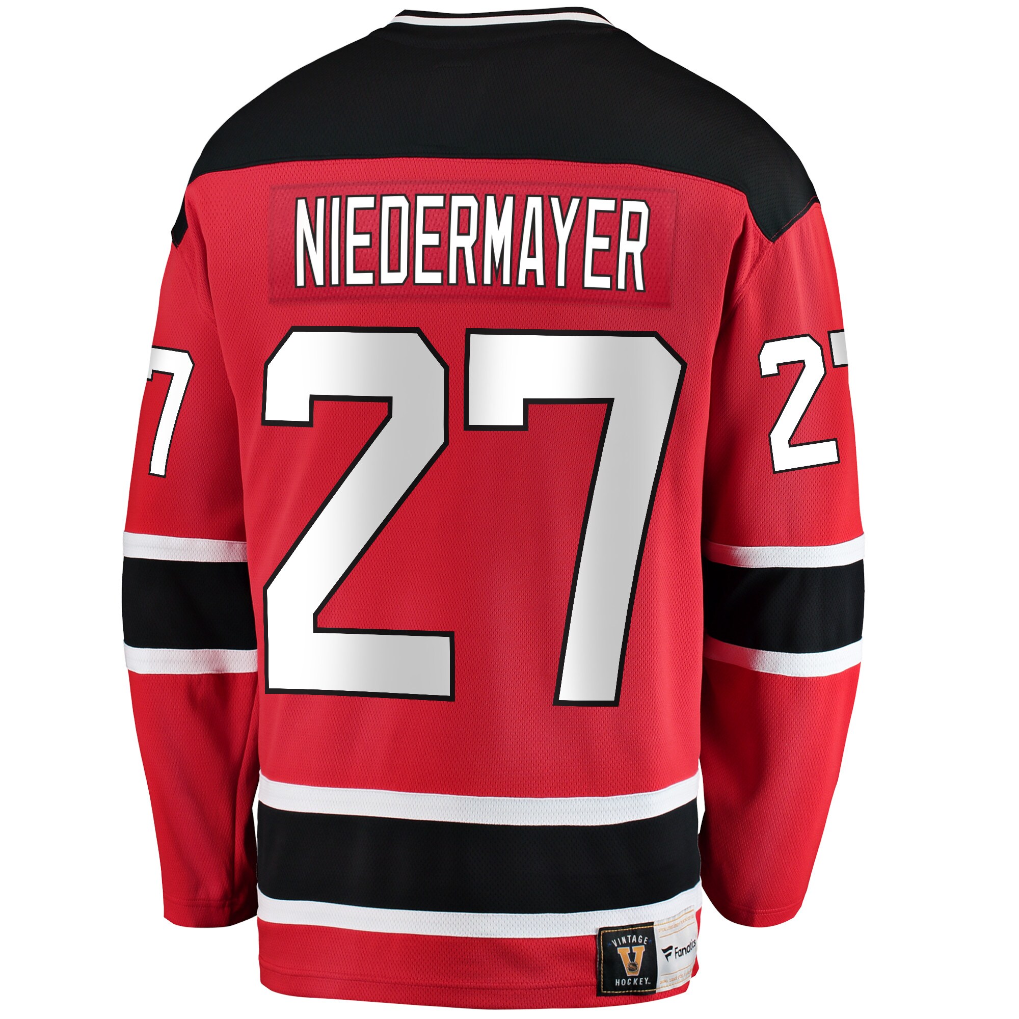Scott Niedermayer New Jersey Devils Fanatics Premier Breakaway Retired Player Jersey - Red
