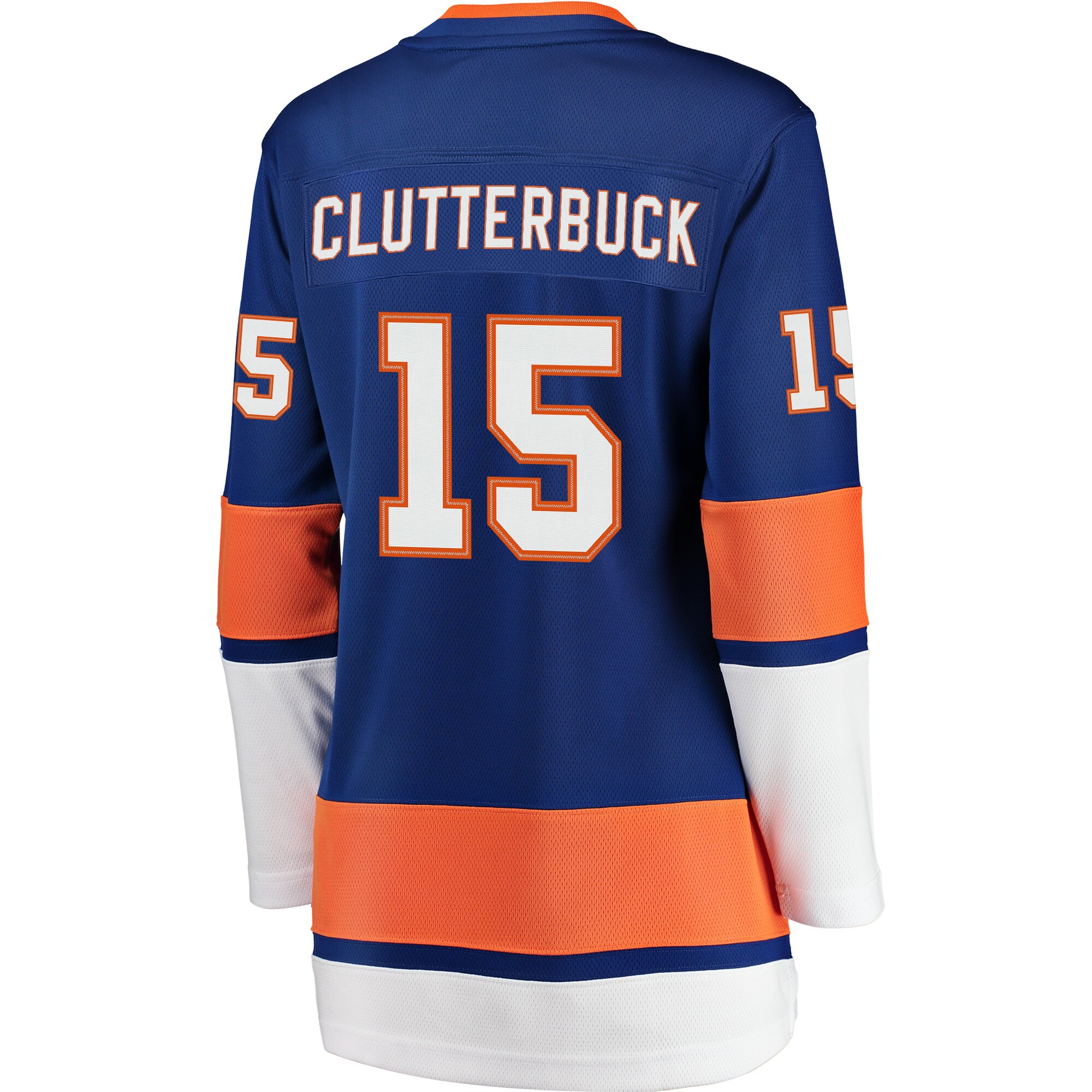 Cal Clutterbuck New York Islanders Fanatics Women's Breakaway Player Jersey - Royal