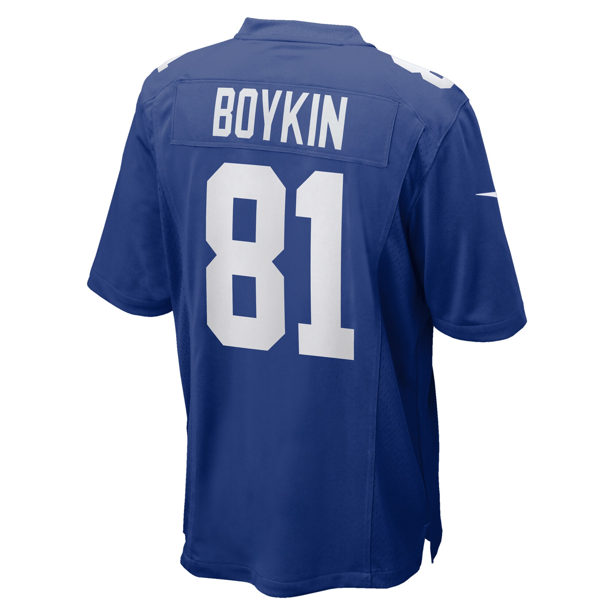 Miles Boykin New York Giants  Team Game Jersey -  Royal