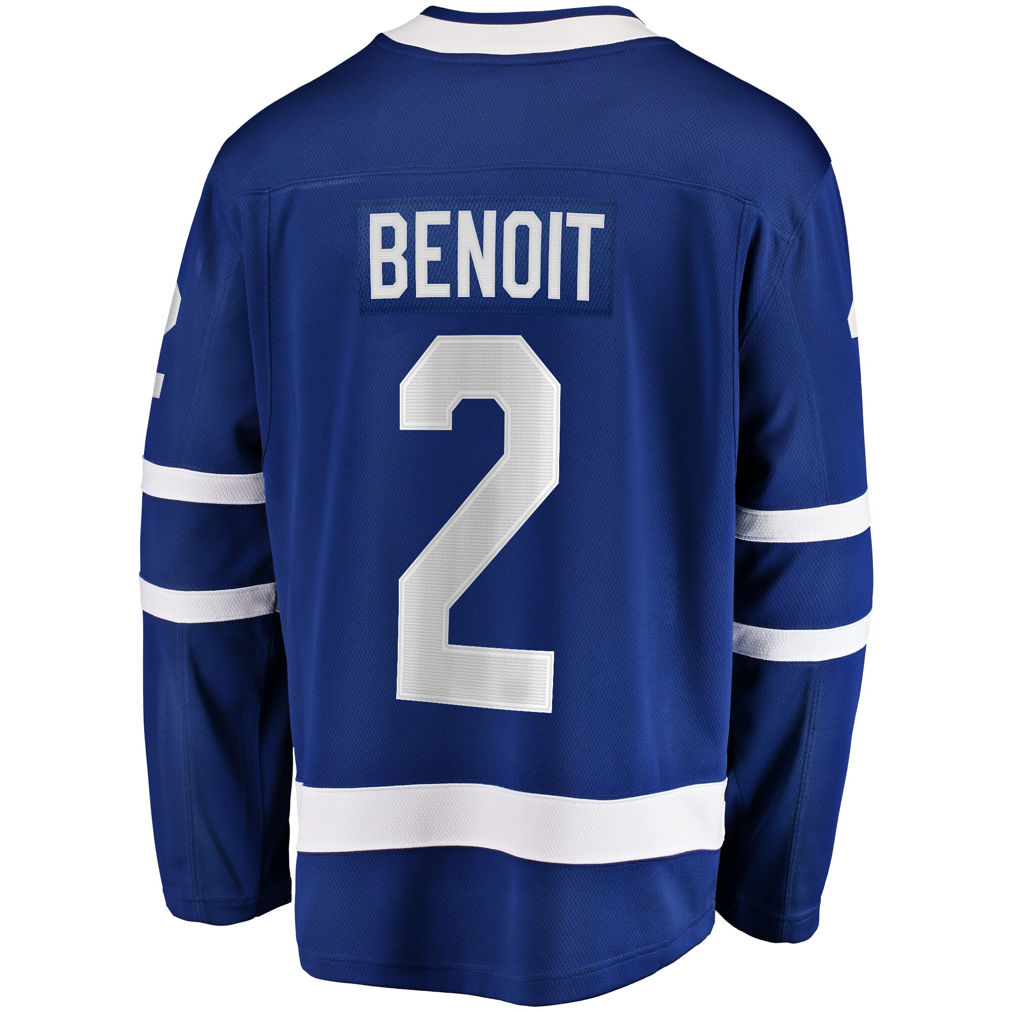 Simon Benoit Toronto Maple Leafs Fanatics Home Premier Breakaway Player Jersey - Blue