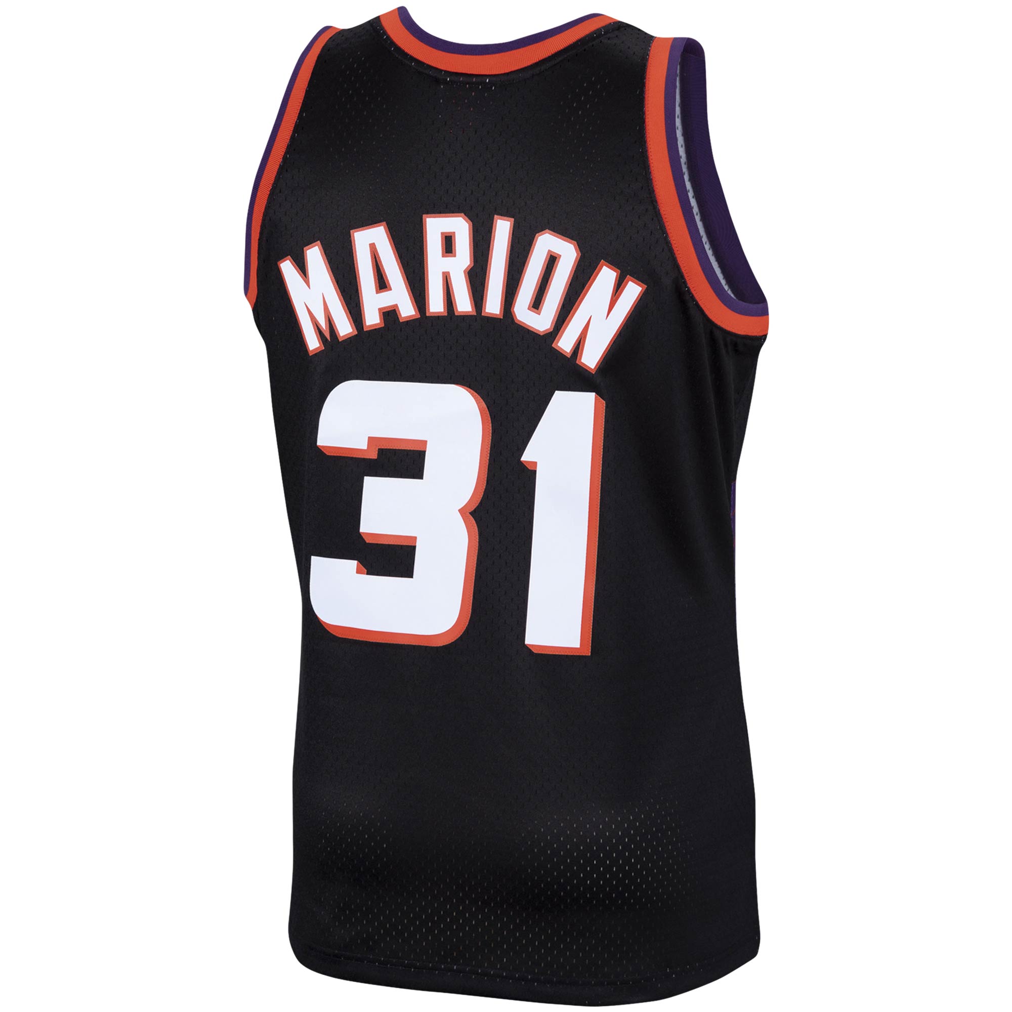 Shawn Marion Phoenix Suns Mitchell & Ness 1999\/00 Hardwood Classics Swingman Jersey - Black