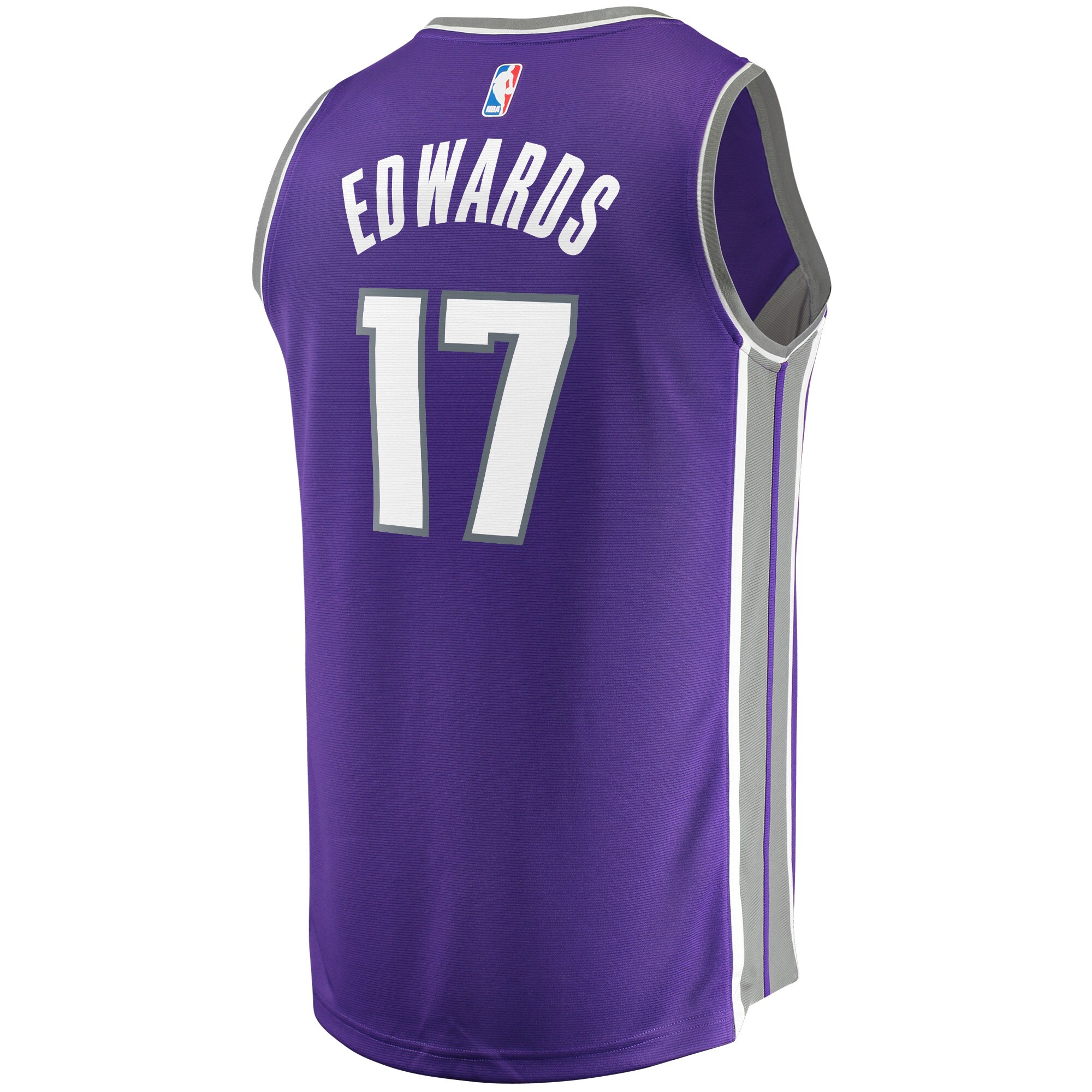 Kessler Edwards Sacramento Kings Fanatics Youth Fast Break Player Jersey - Icon Edition - Purple