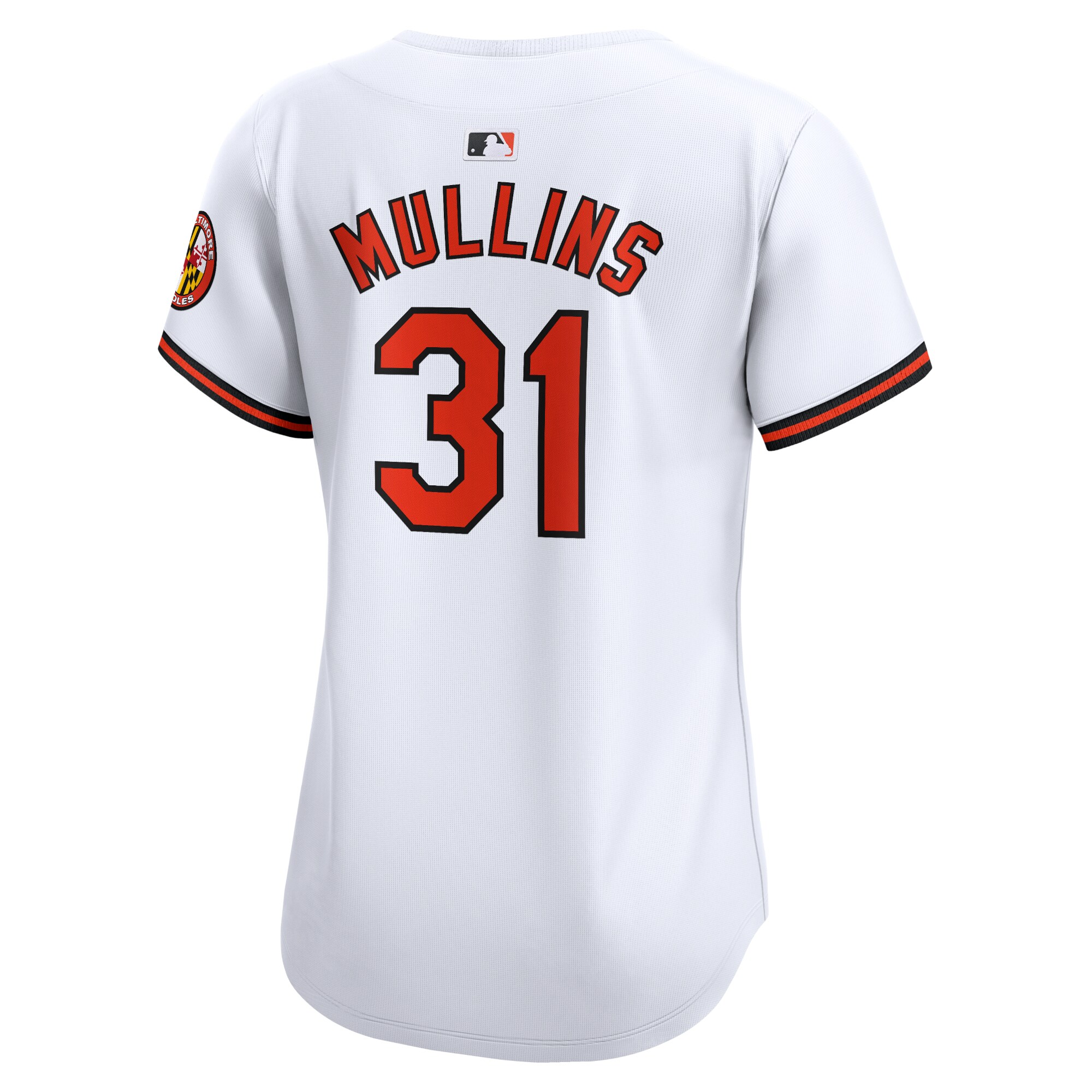 Cedric Mullins Baltimore Orioles  Women's  Home Limited Player Jersey - White