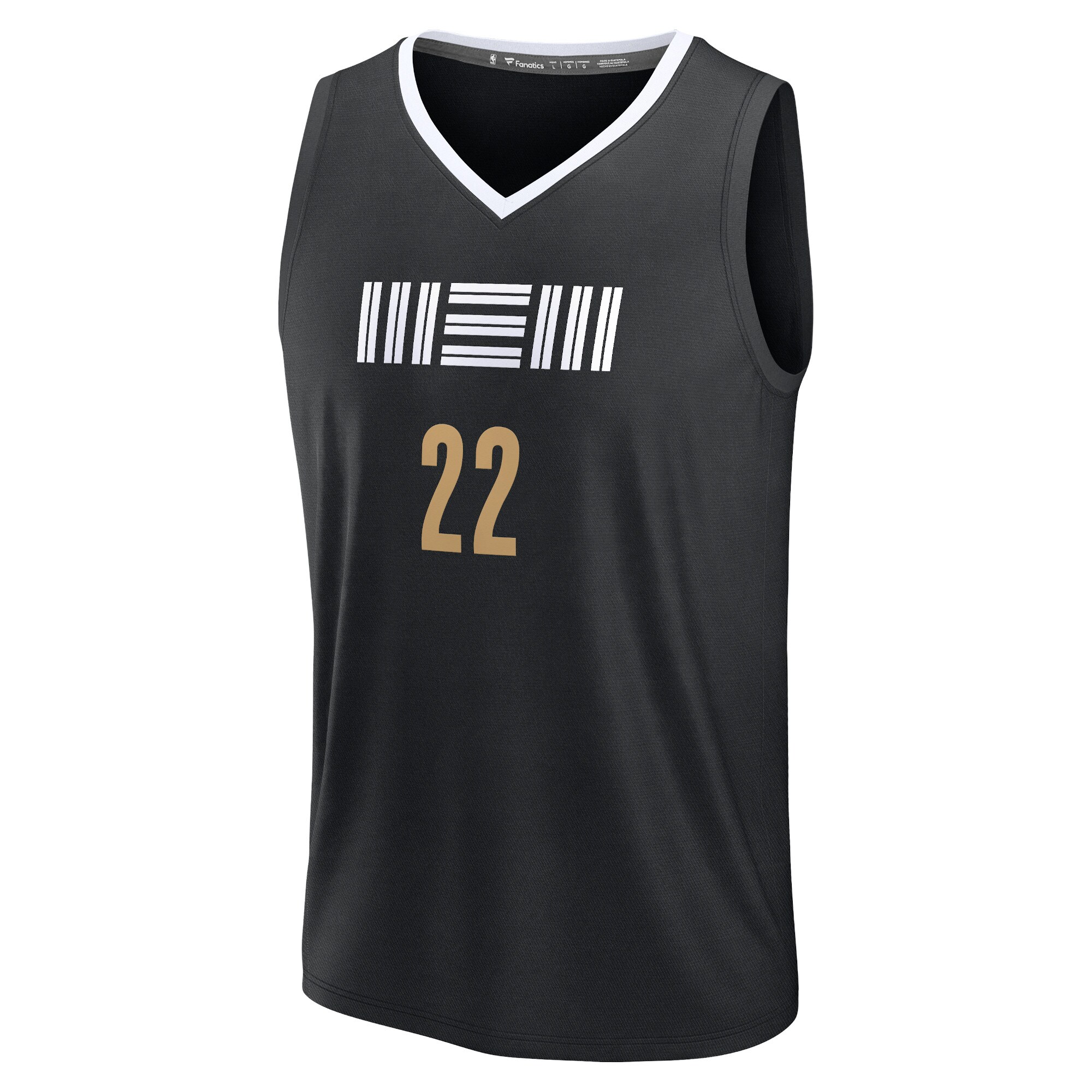 Desmond Bane Memphis Grizzlies Fanatics Fast Break Jersey - Black - City Edition
