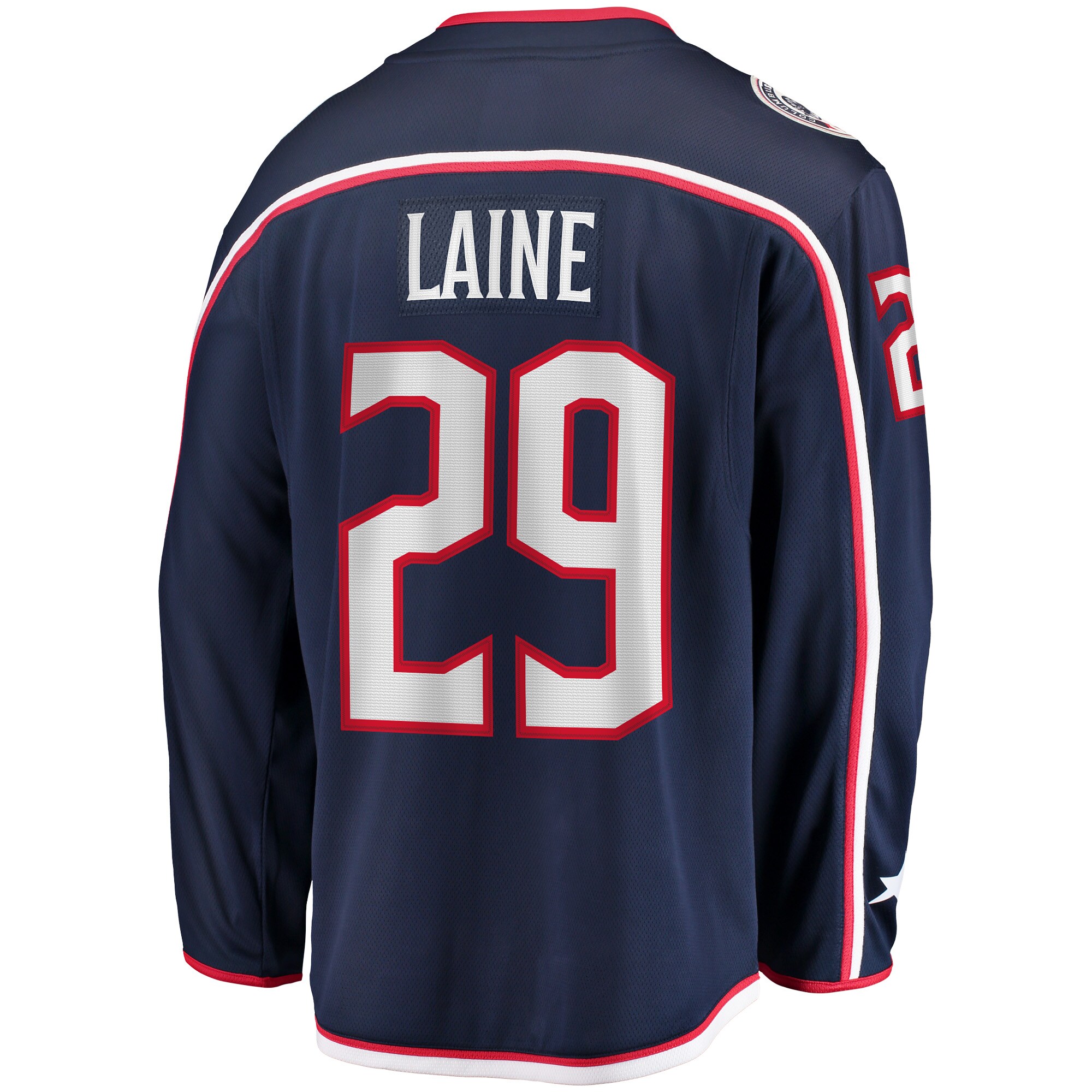 Patrik Laine Columbus Blue Jackets Fanatics Home Breakaway Jersey - Navy