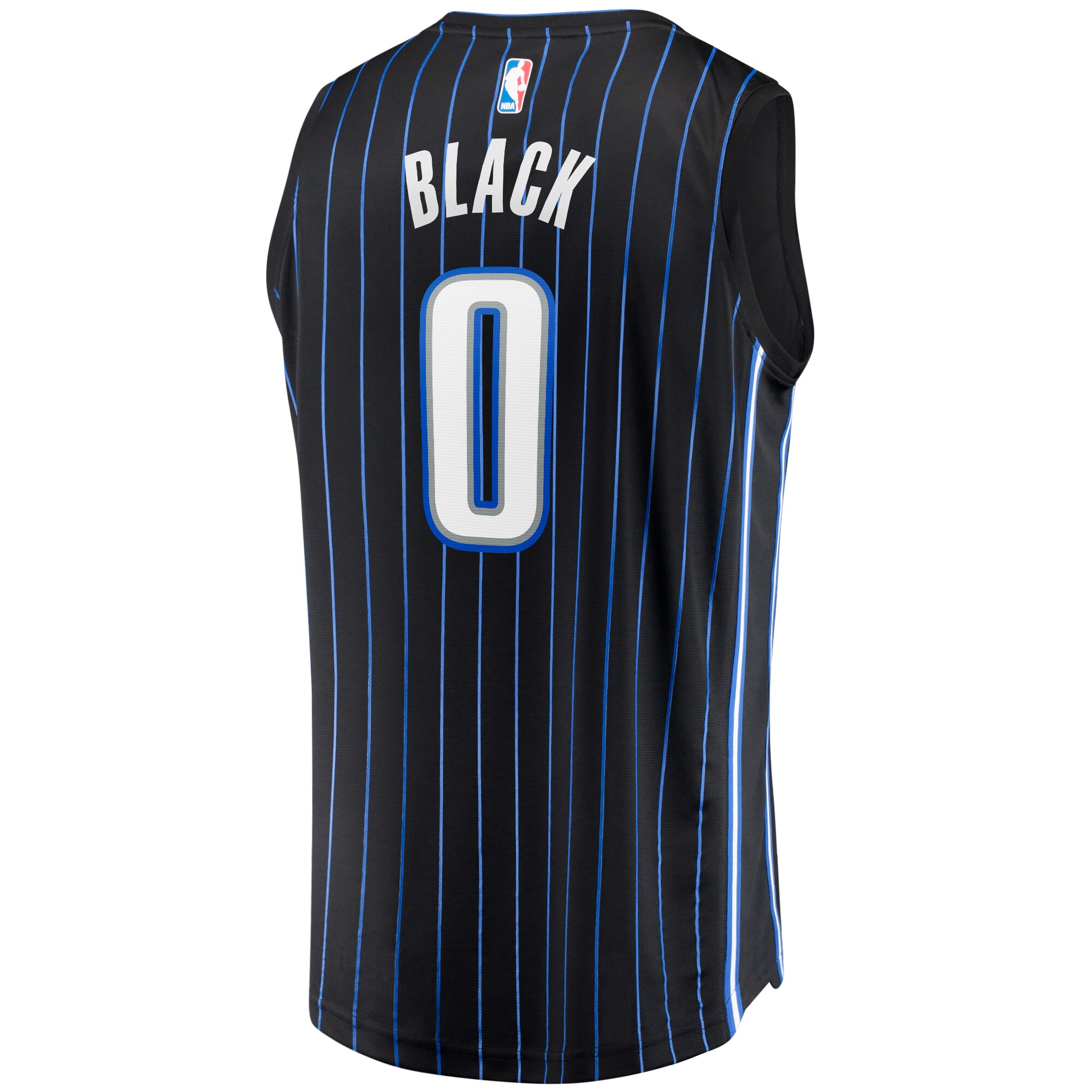 Anthony Black Orlando Magic Fanatics  Fast Break Replica Jersey - Icon Edition - Black