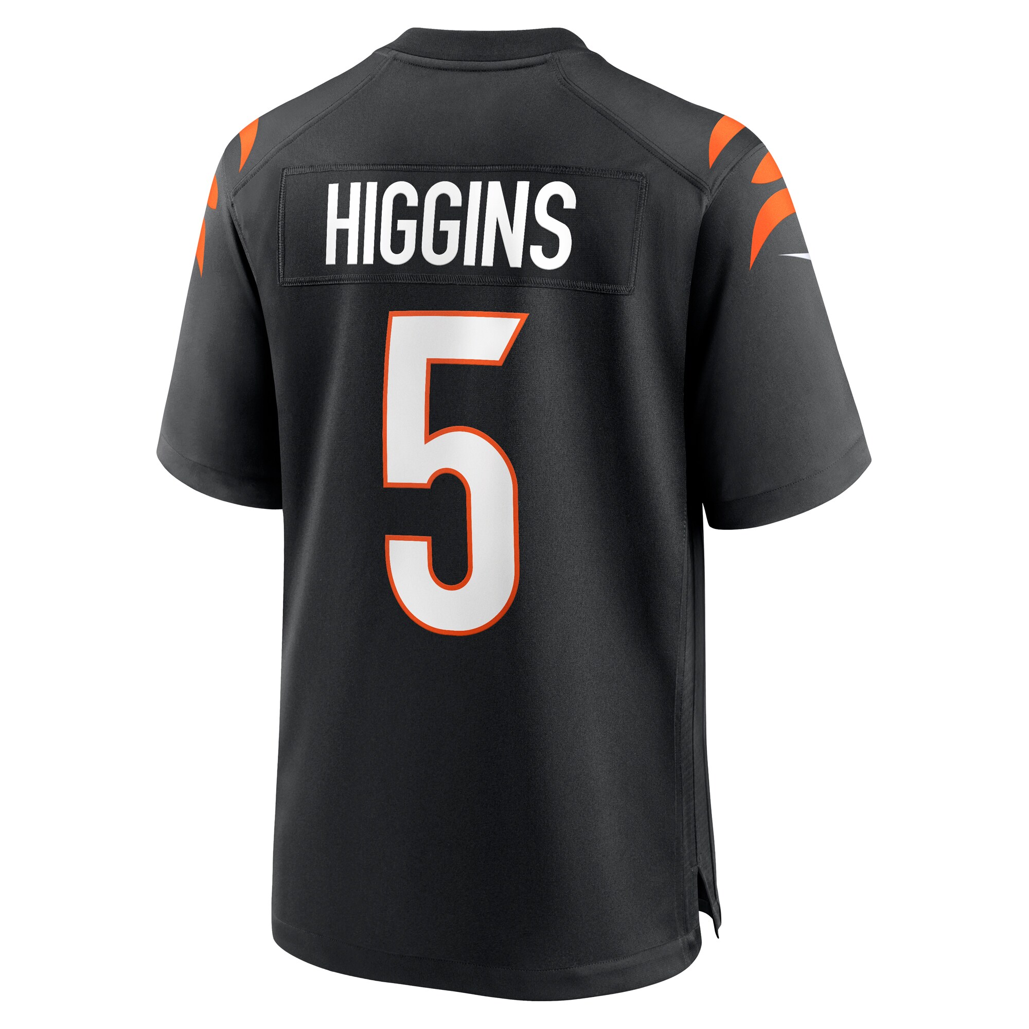 Tee Higgins Cincinnati Bengals  Game Player Jersey - Black