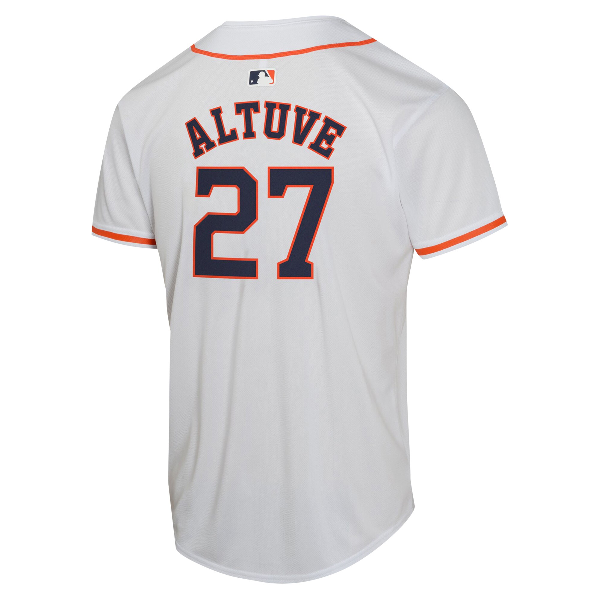 Jose Altuve Houston Astros  Youth Home Game Player Jersey - White