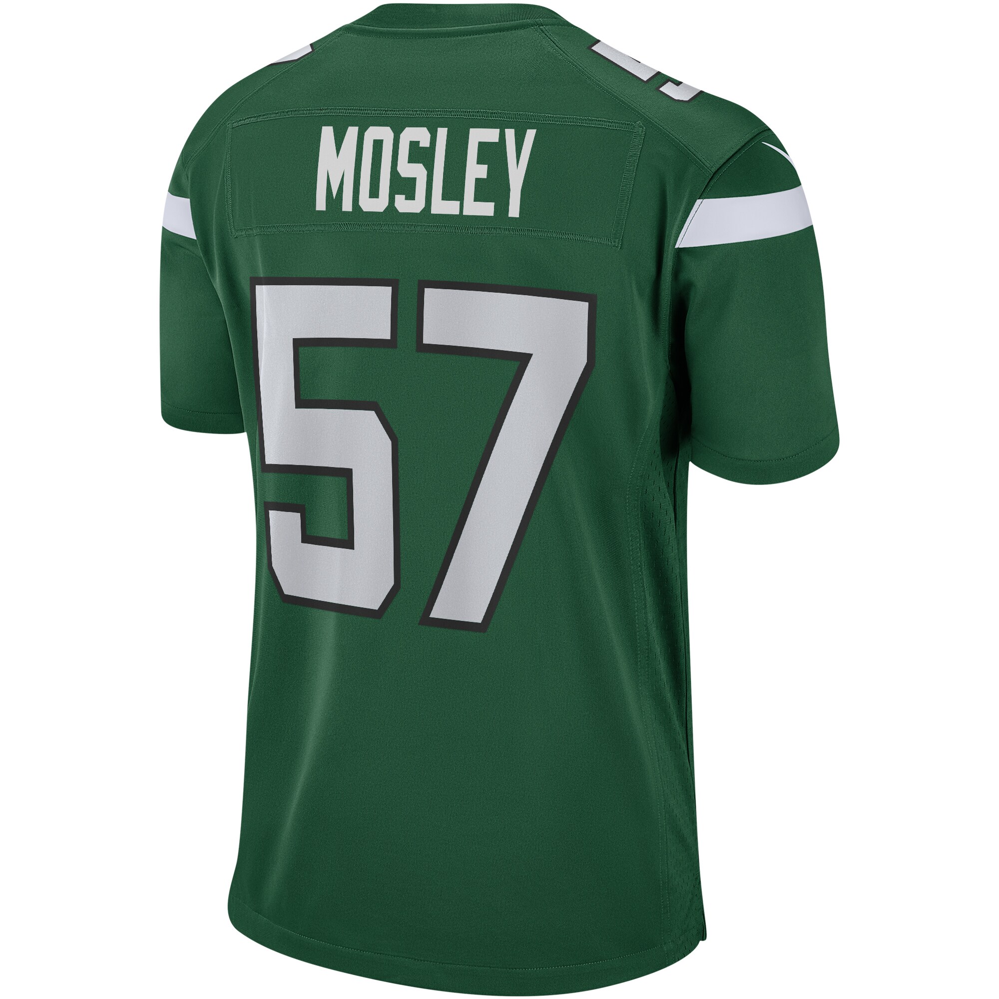 C.J. Mosley New York Jets  Game Player Jersey - Gotham Green
