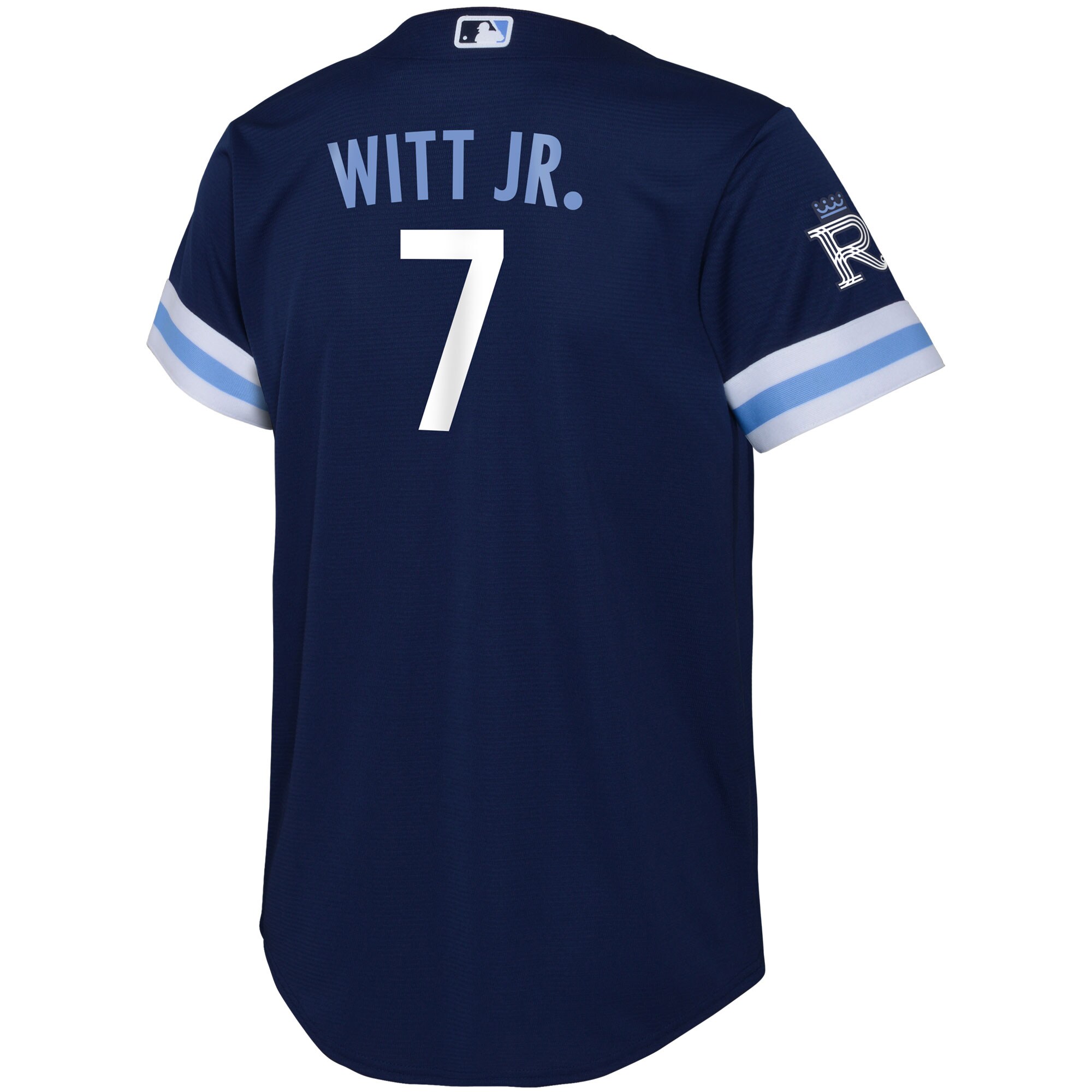 Bobby Witt Jr. Kansas City Royals  Toddler City Connect Replica Player Jersey - Navy