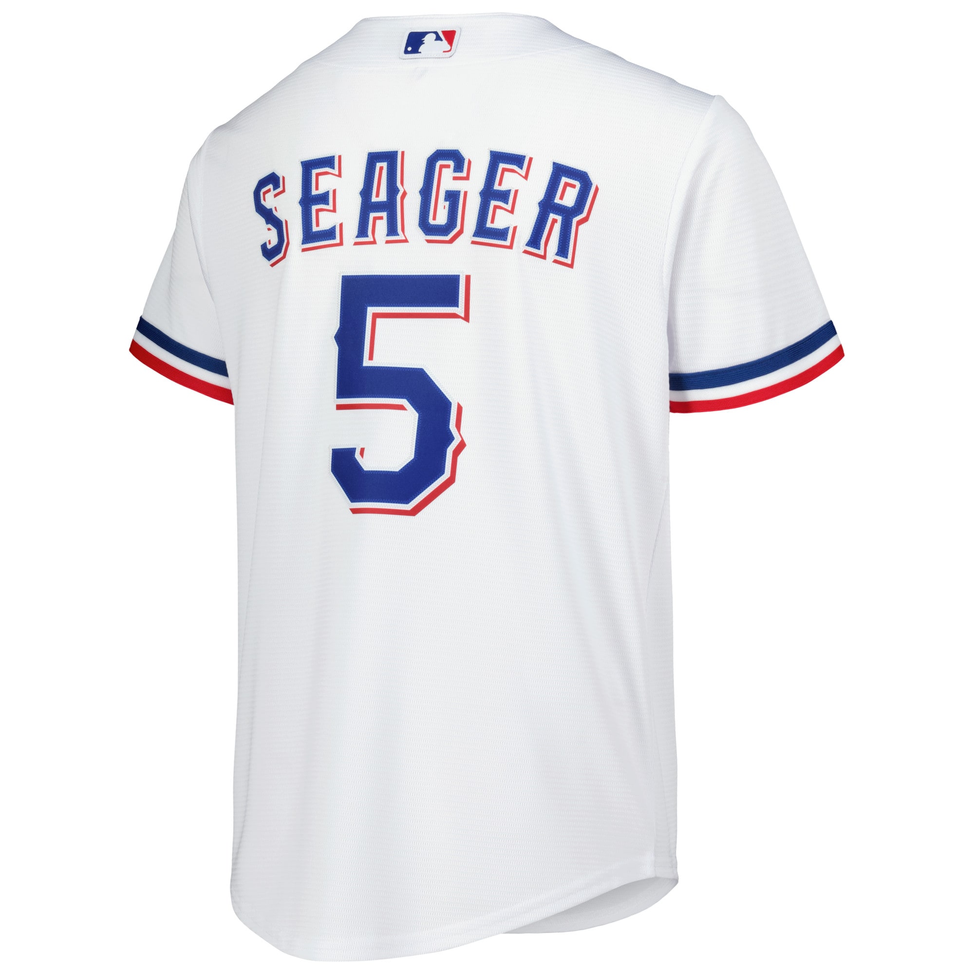 Corey Seager Texas Rangers  Youth Home Replica Player Jersey - White
