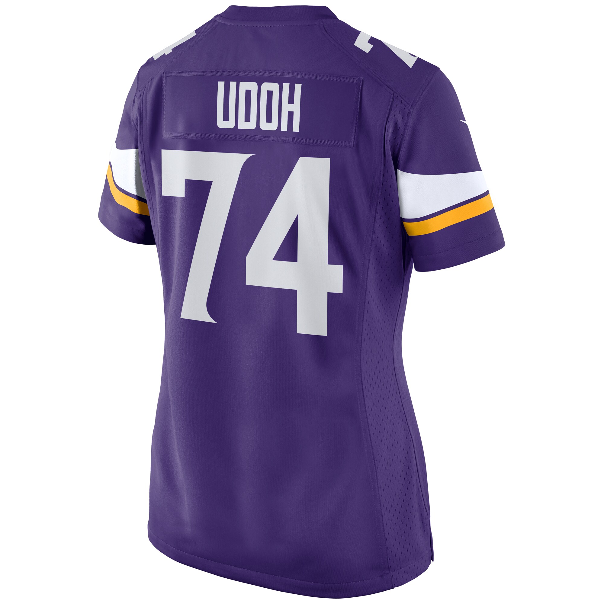 Oli Udoh Minnesota Vikings  Women's Game Jersey - Purple