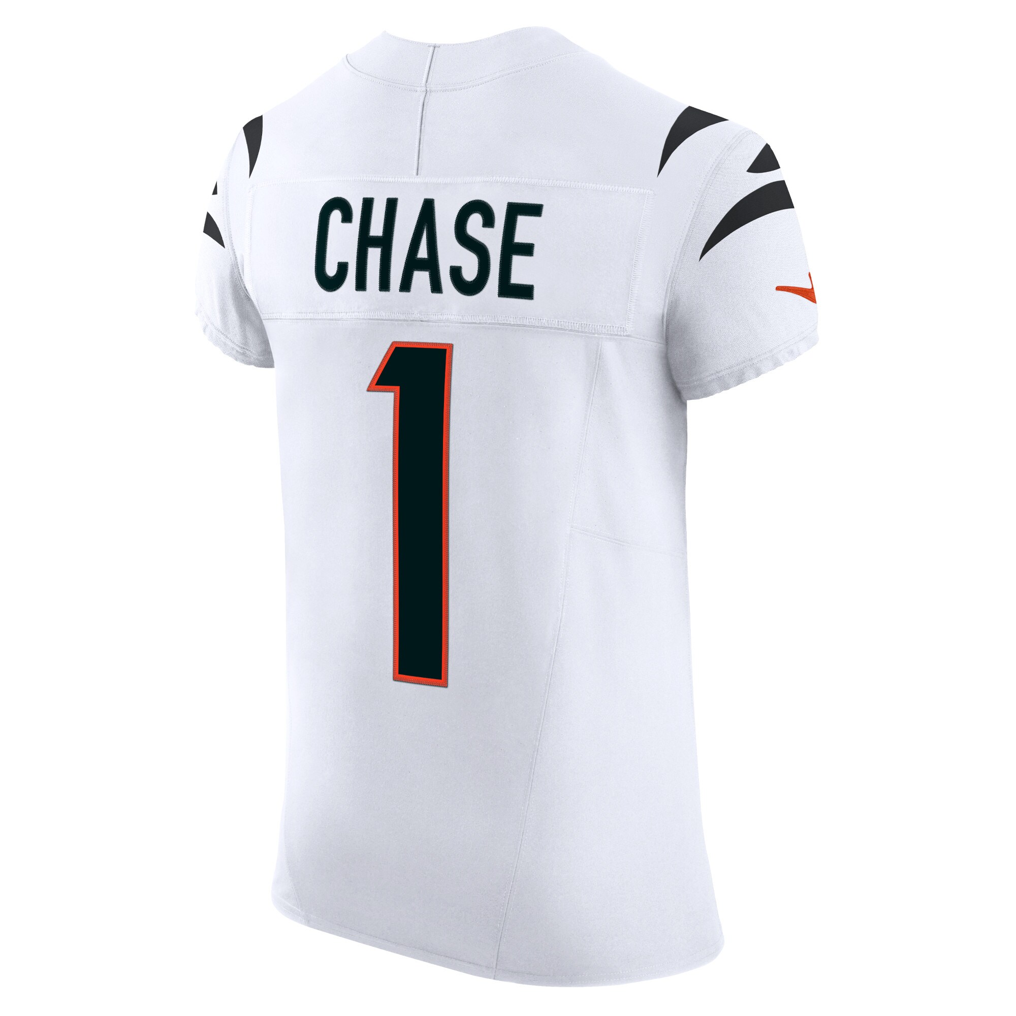 Ja'Marr Chase Cincinnati Bengals   Vapor F.U.S.E. Elite Jersey - White