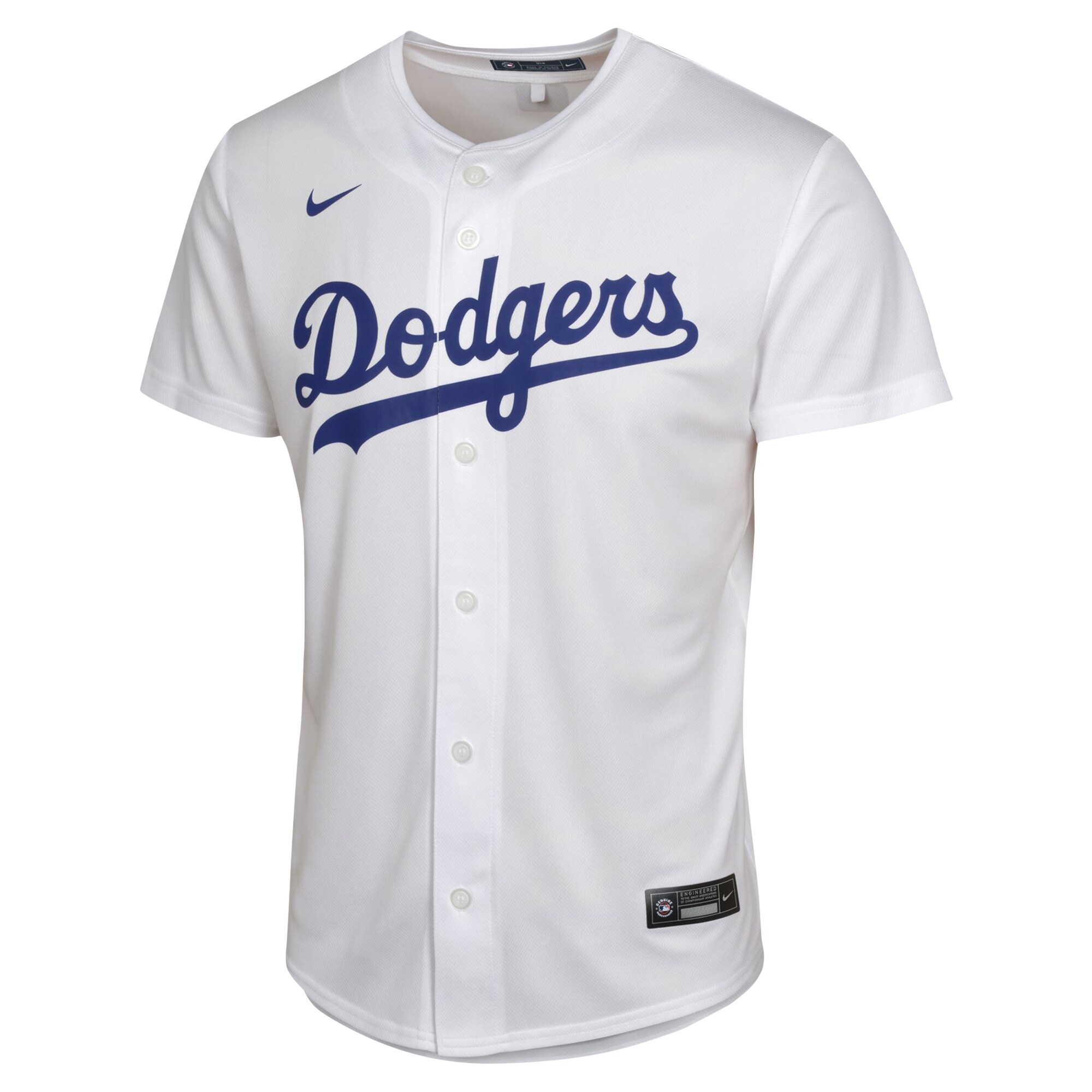 Mookie Betts Los Angeles Dodgers  Youth Home Game Player Jersey - White