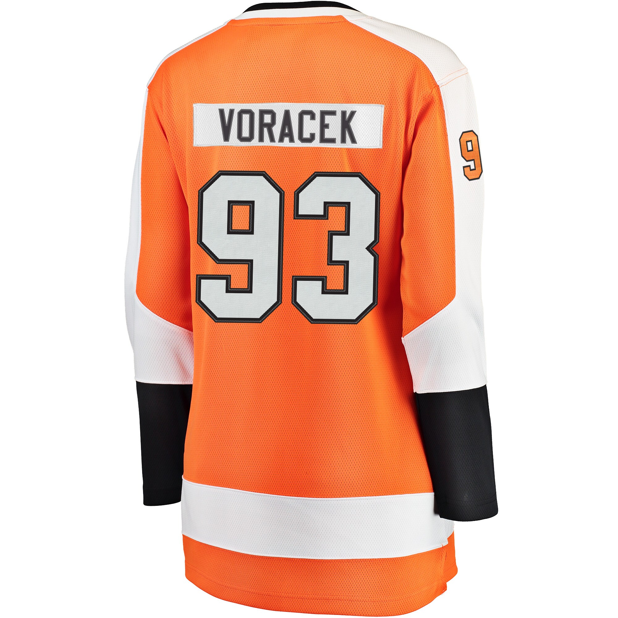Jakub Voracek Philadelphia Flyers Fanatics Women's Breakaway Player Jersey - Orange