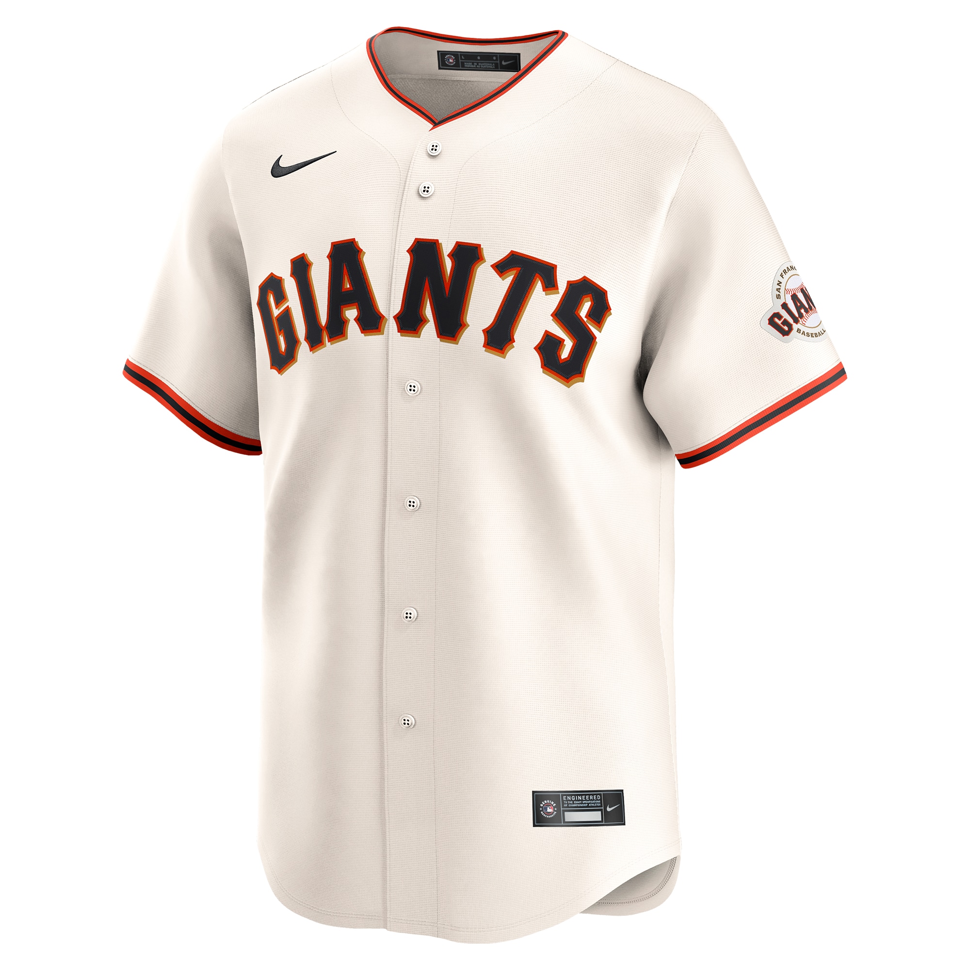 Blake Sabol San Francisco Giants  Home Limited Player Jersey - Cream