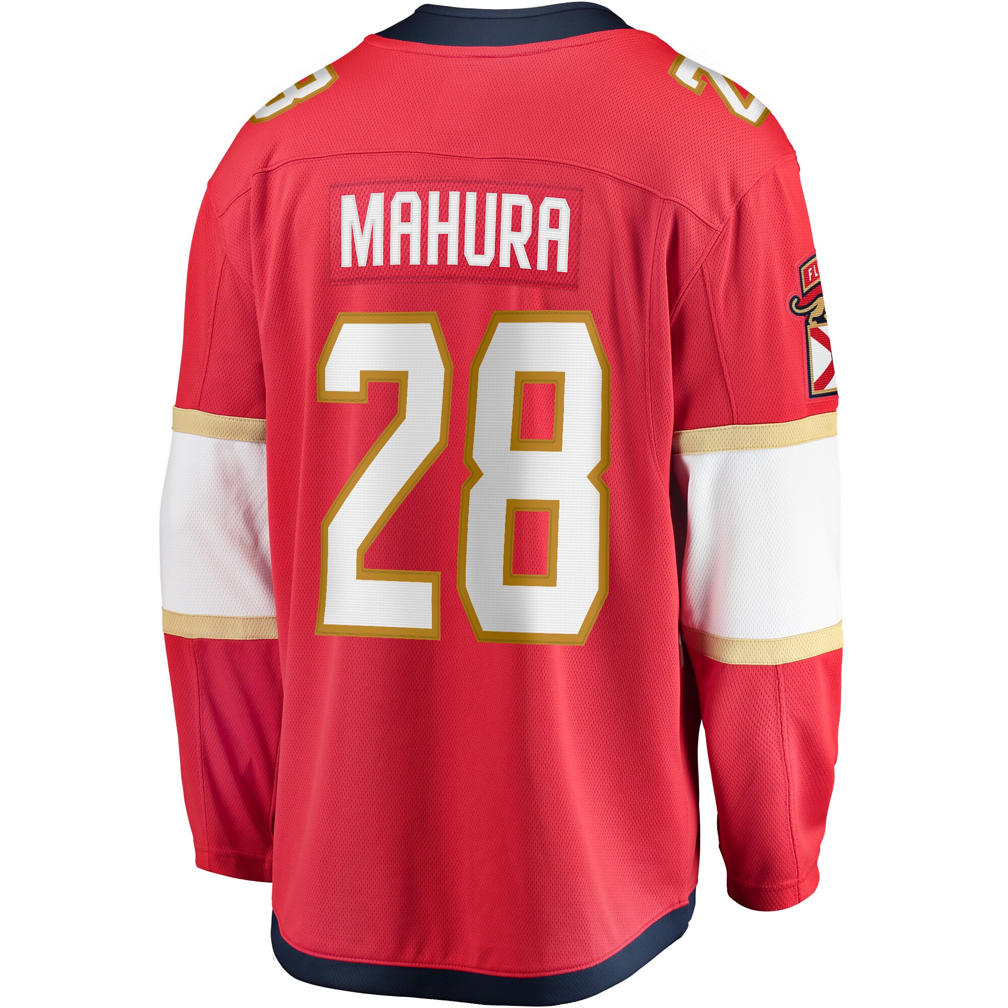 Josh Mahura Florida Panthers Fanatics  Premier Breakaway Player Jersey - Red