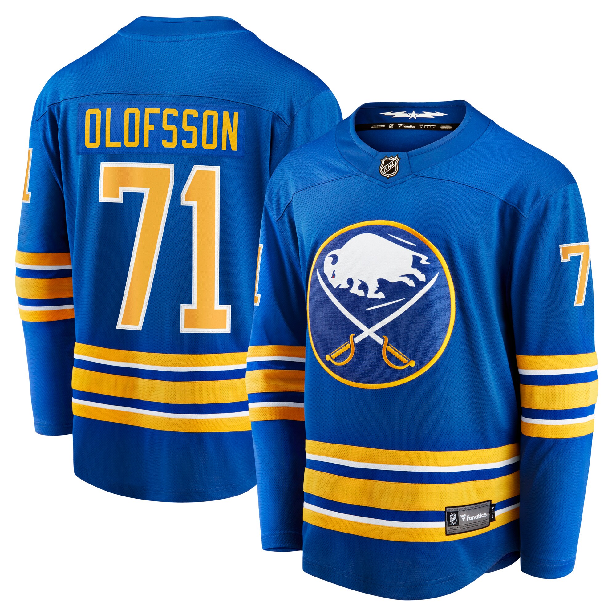 Victor Olofsson Buffalo Sabres Fanatics Breakaway Player Jersey - Royal