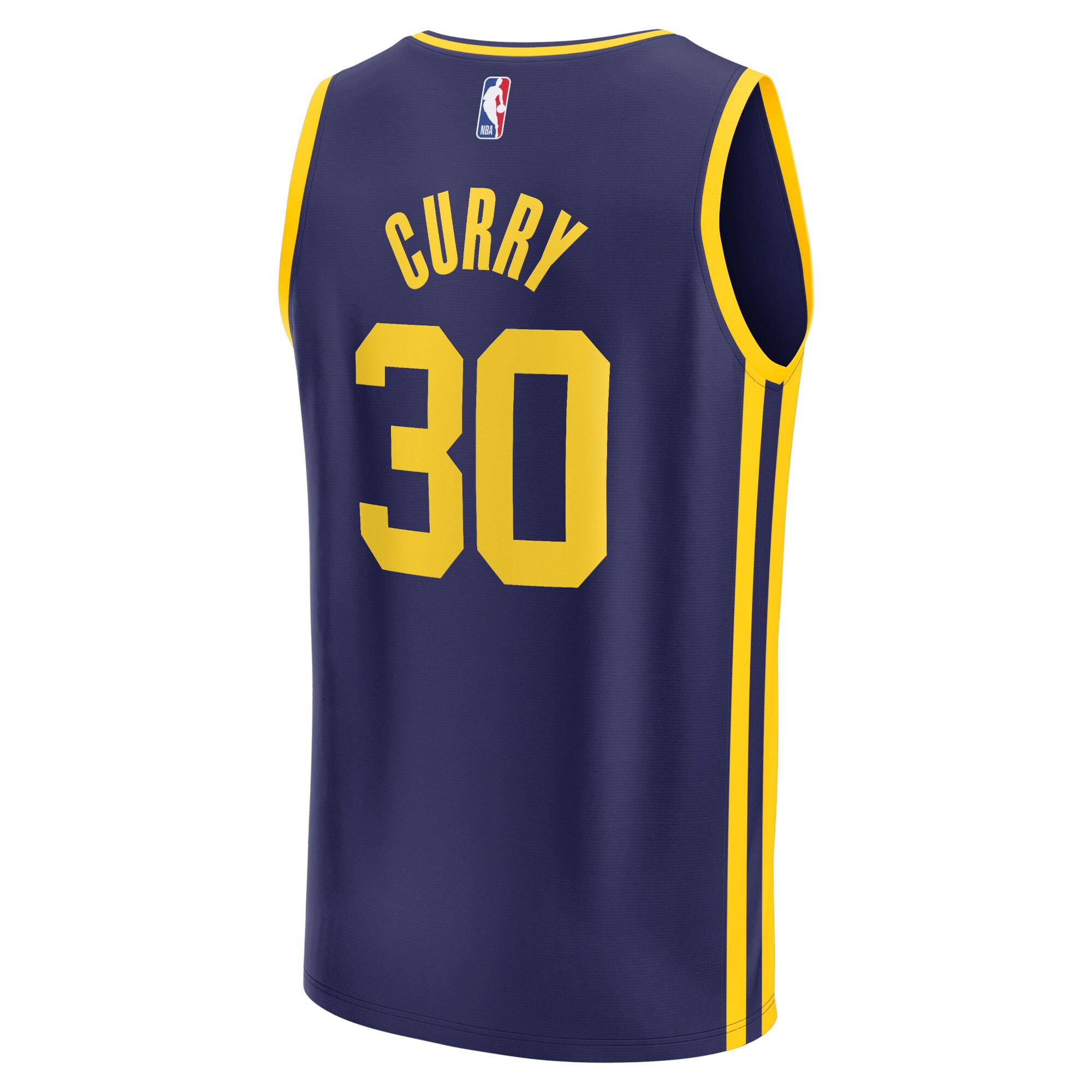Stephen Curry Golden State Warriors Fanatics Fast Break Replica Player Jersey - Statement Edition - Navy
