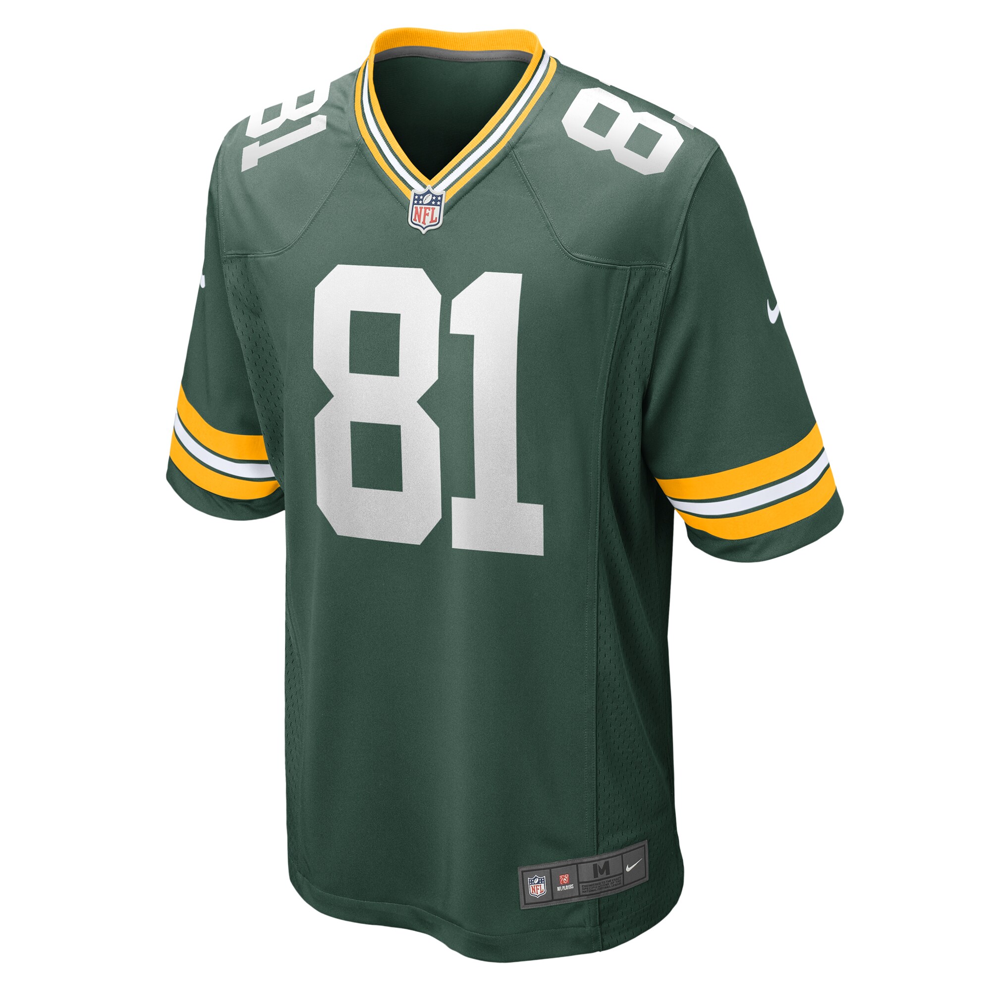 Ben Sims Green Bay Packers  Team Game Jersey -  Green