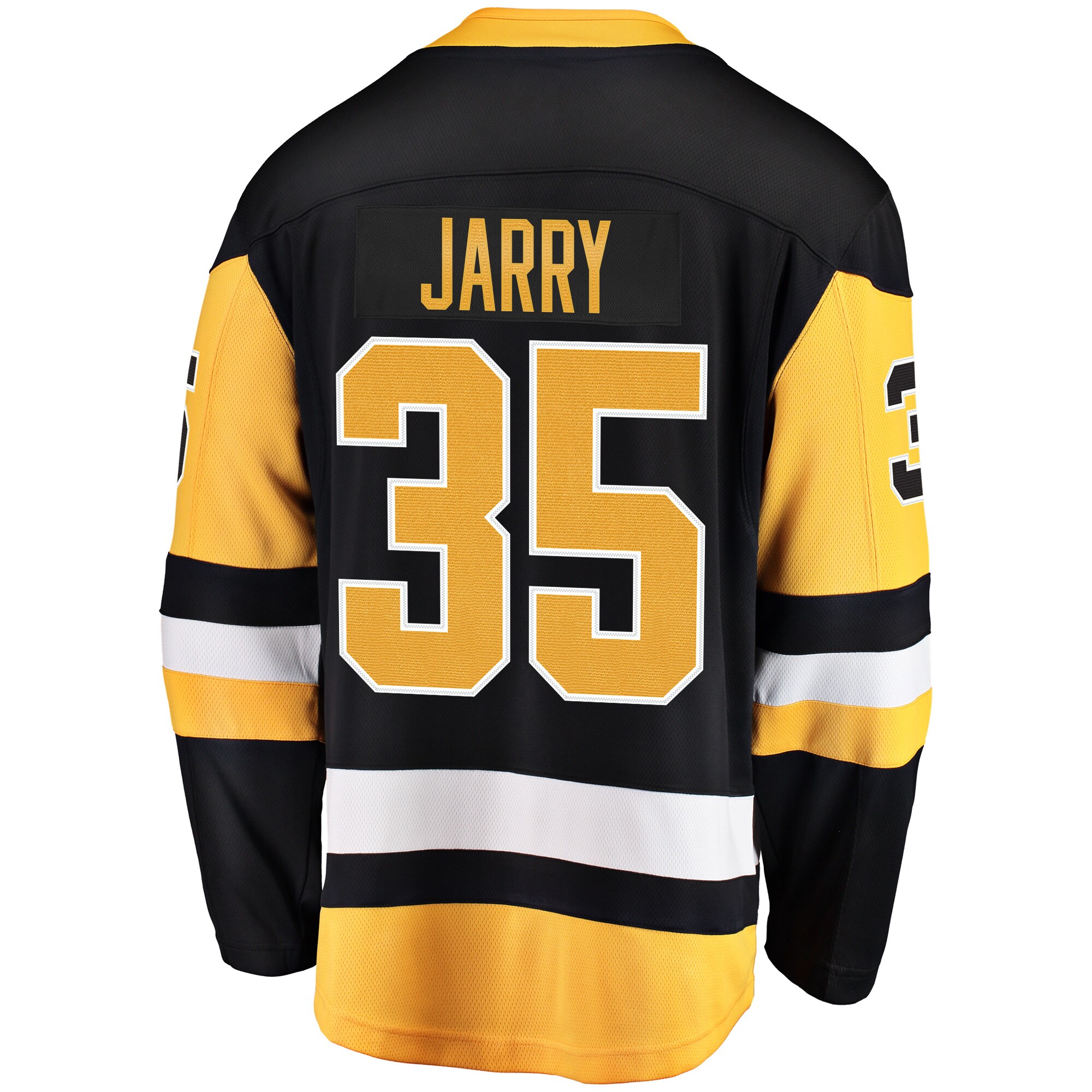 Tristan Jarry Pittsburgh Penguins Fanatics Home Breakaway Player Jersey - Black