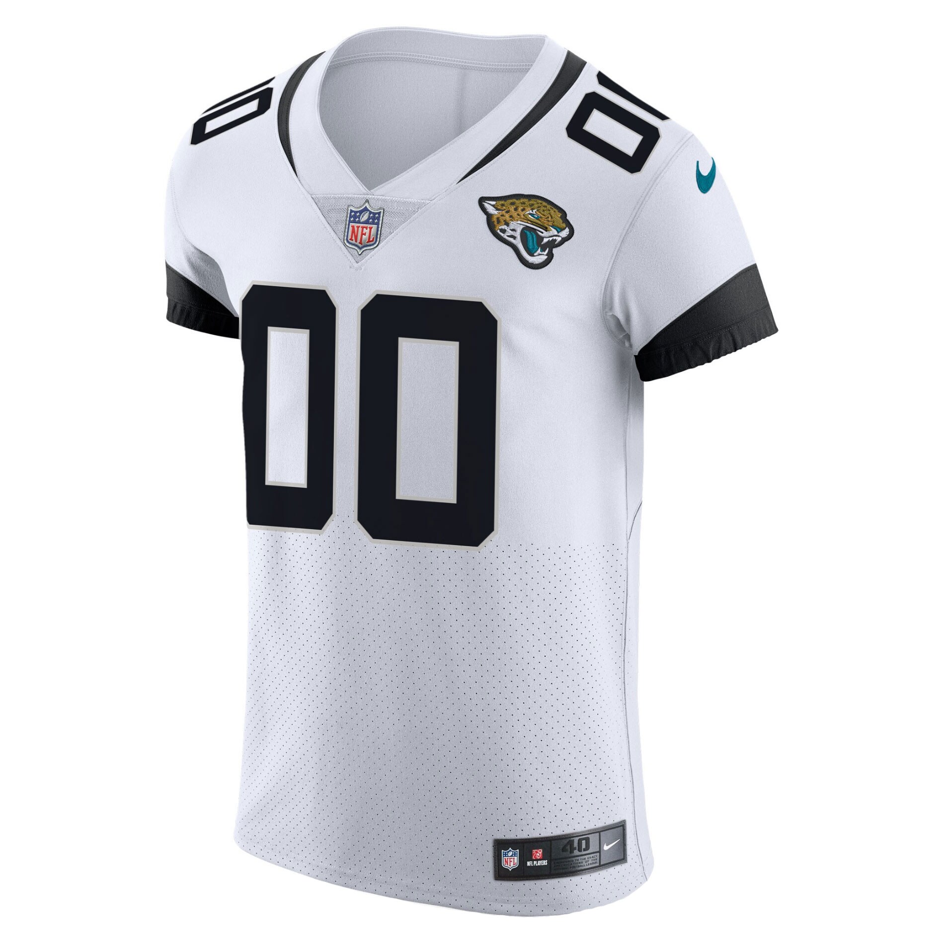 Jacksonville Jaguars  Vapor Untouchable Elite Custom Jersey - White