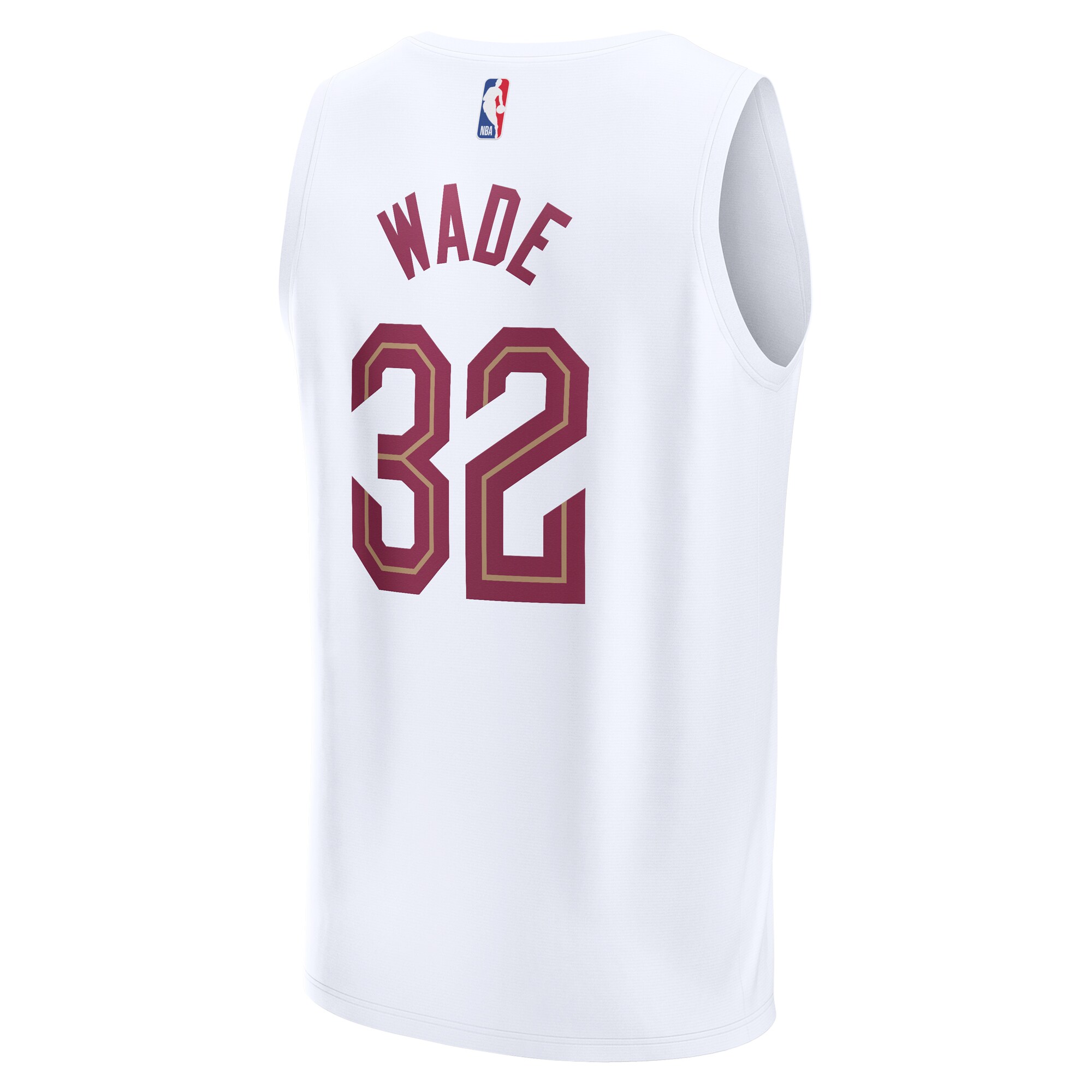 Dean Wade Cleveland Cavaliers Fanatics Youth Fast Break Replica Player Jersey - Association Edition - White