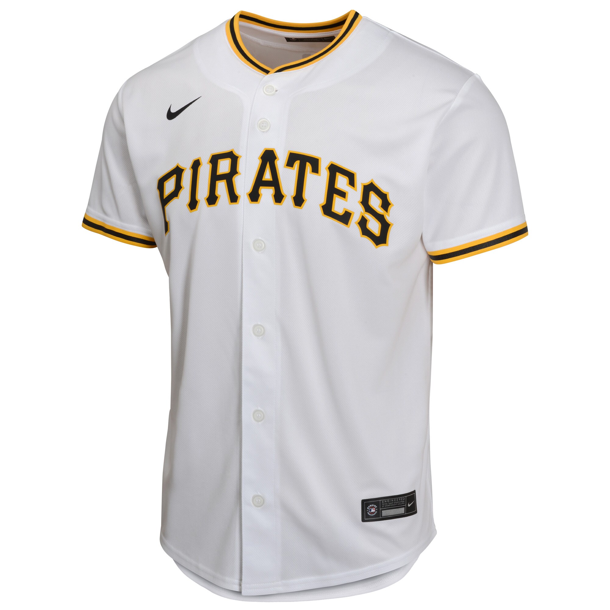 Andrew McCutchen Pittsburgh Pirates  Youth Home Game Player Jersey - White