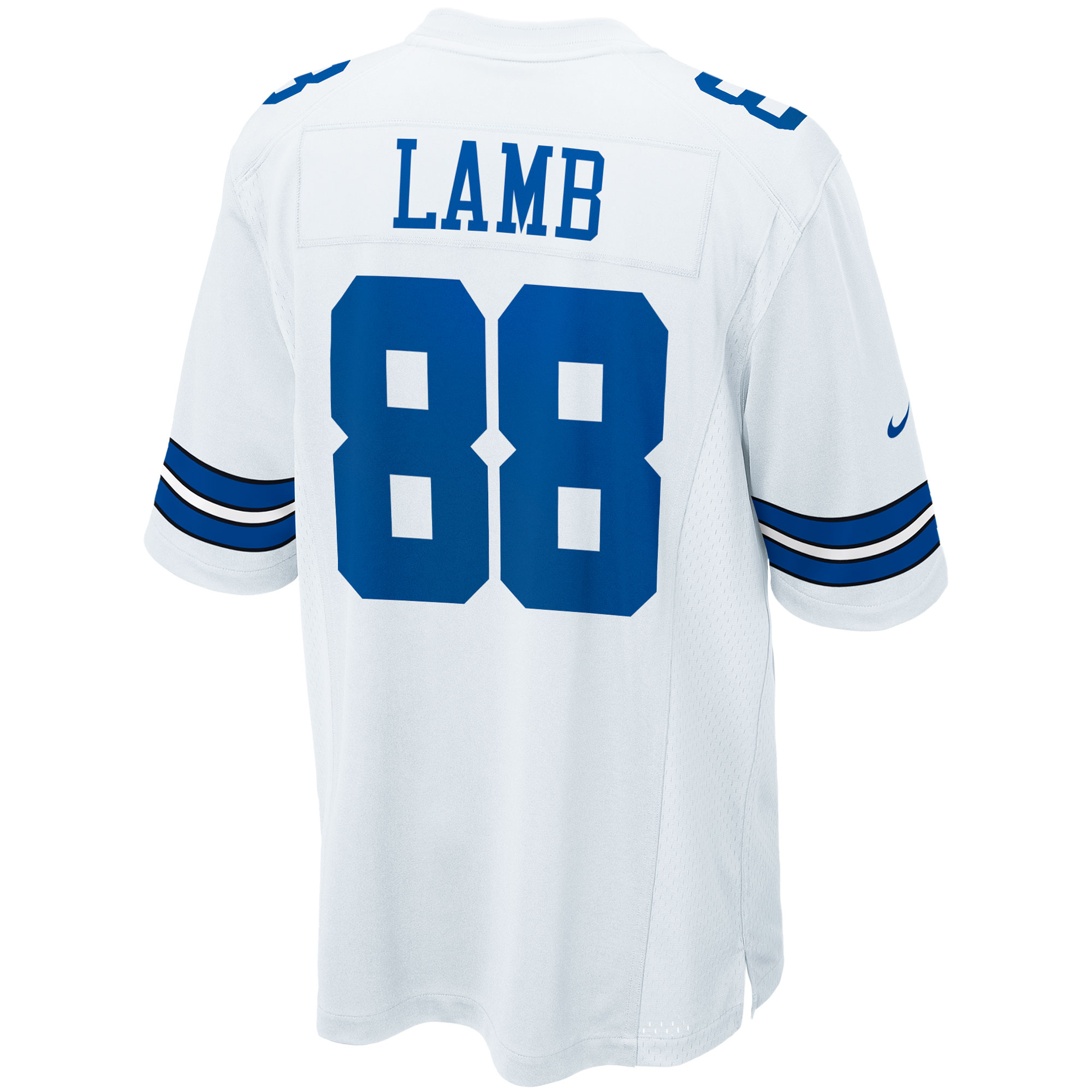 CeeDee Lamb Dallas Cowboys  Game Team Jersey - White