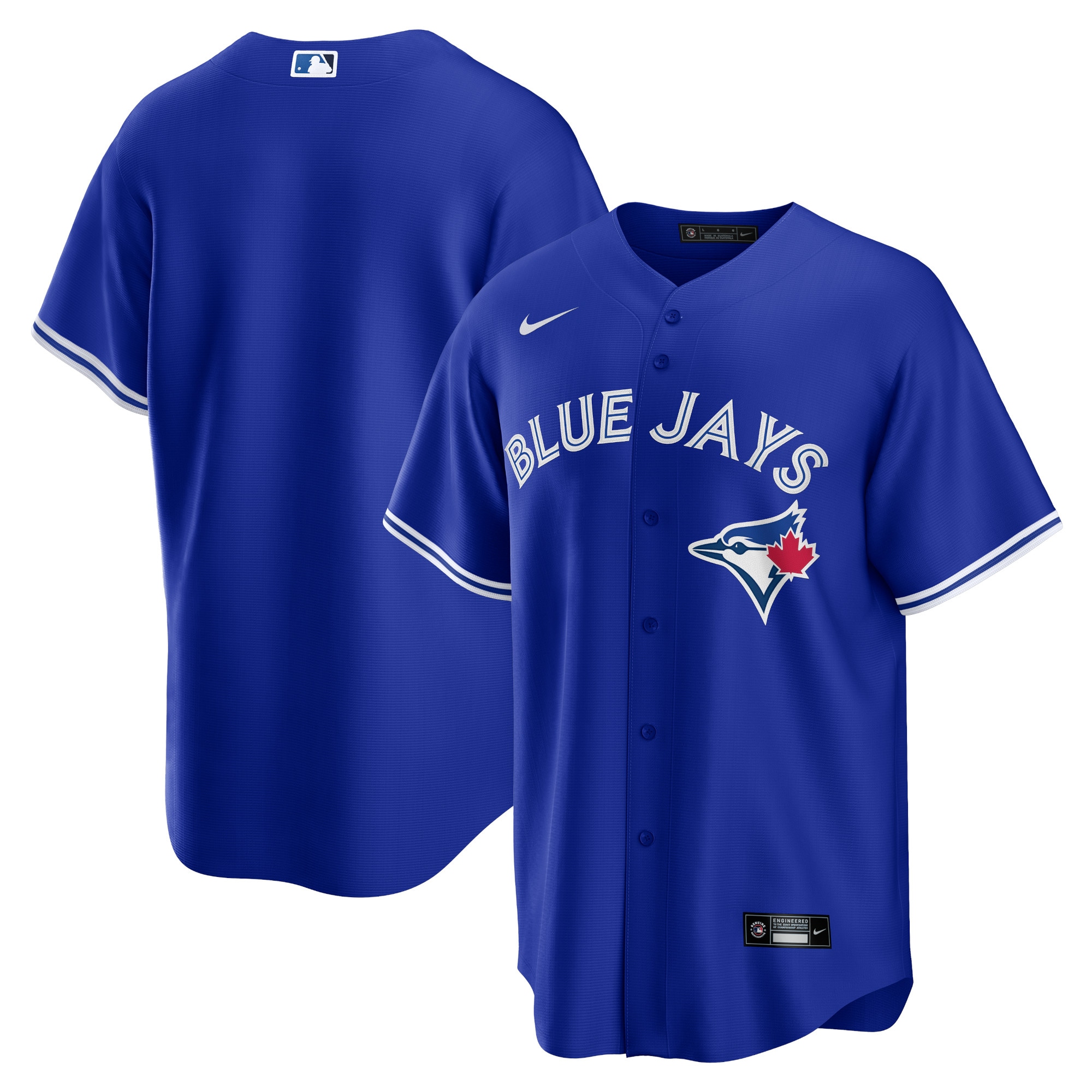 Toronto Blue Jays  Big & Tall Alternate Replica Team Jersey - Royal