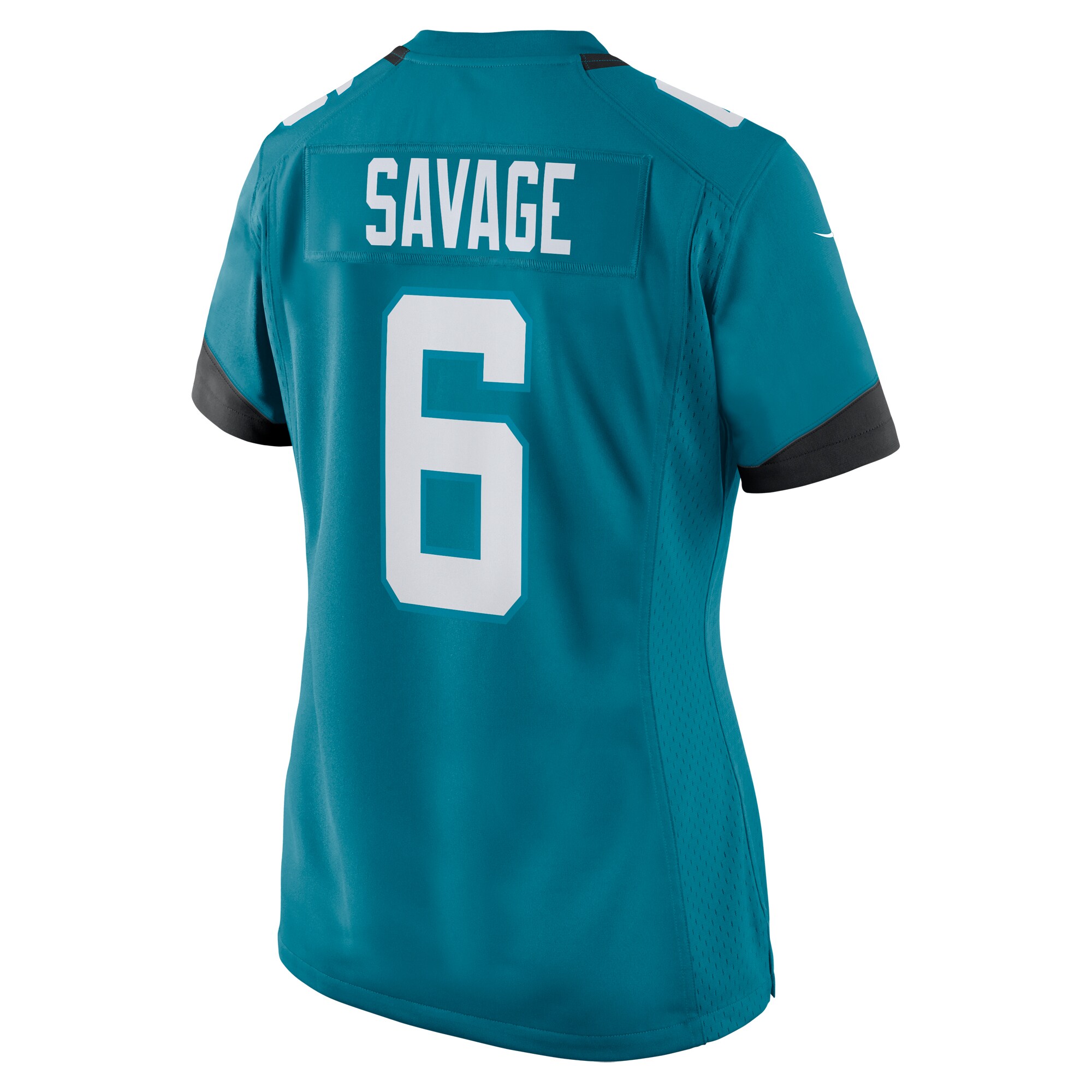Darnell Savage Jacksonville Jaguars  Women's Team Game Jersey -  Teal