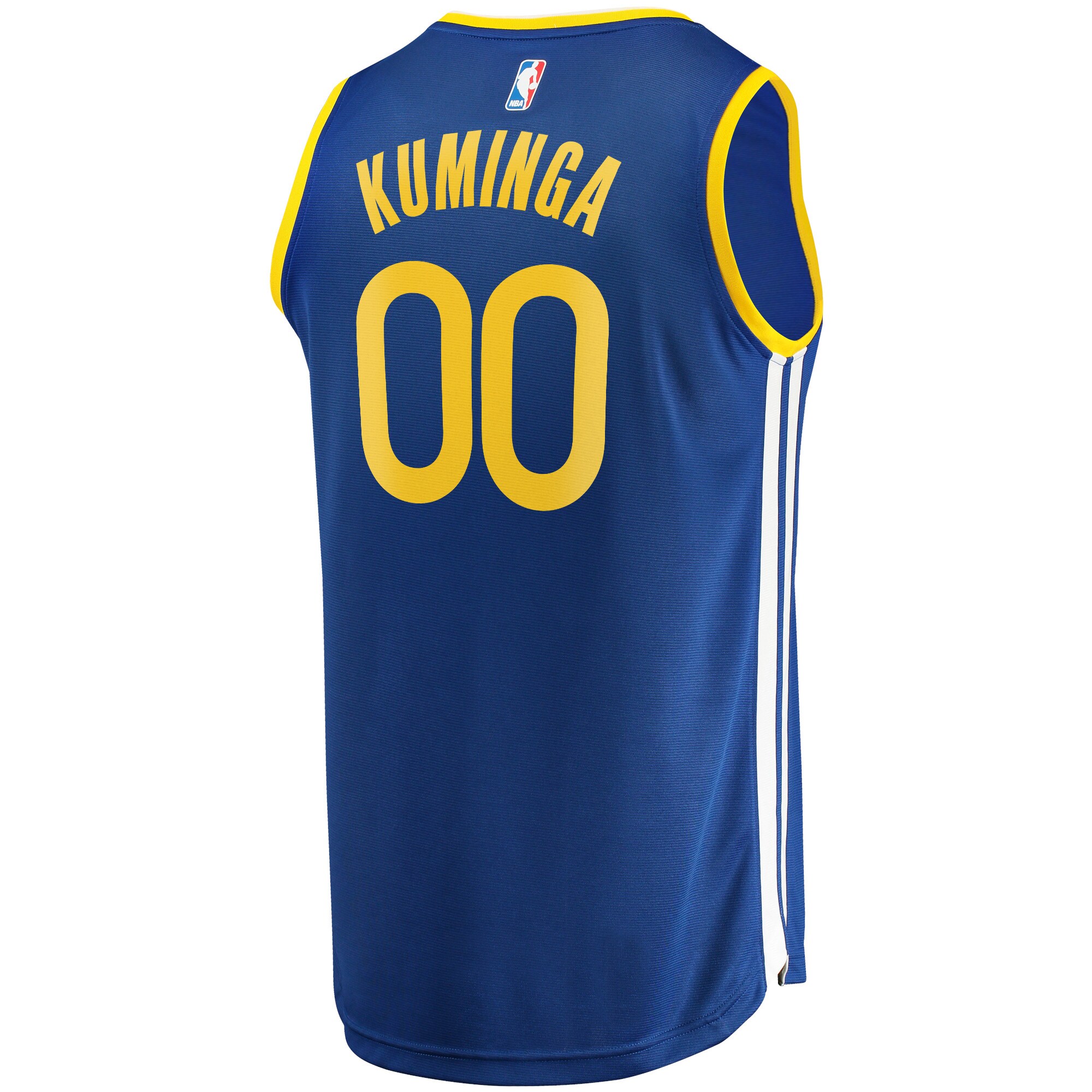 Jonathan Kuminga Golden State Warriors Fanatics Fast Break Replica Jersey - Icon Edition - Royal