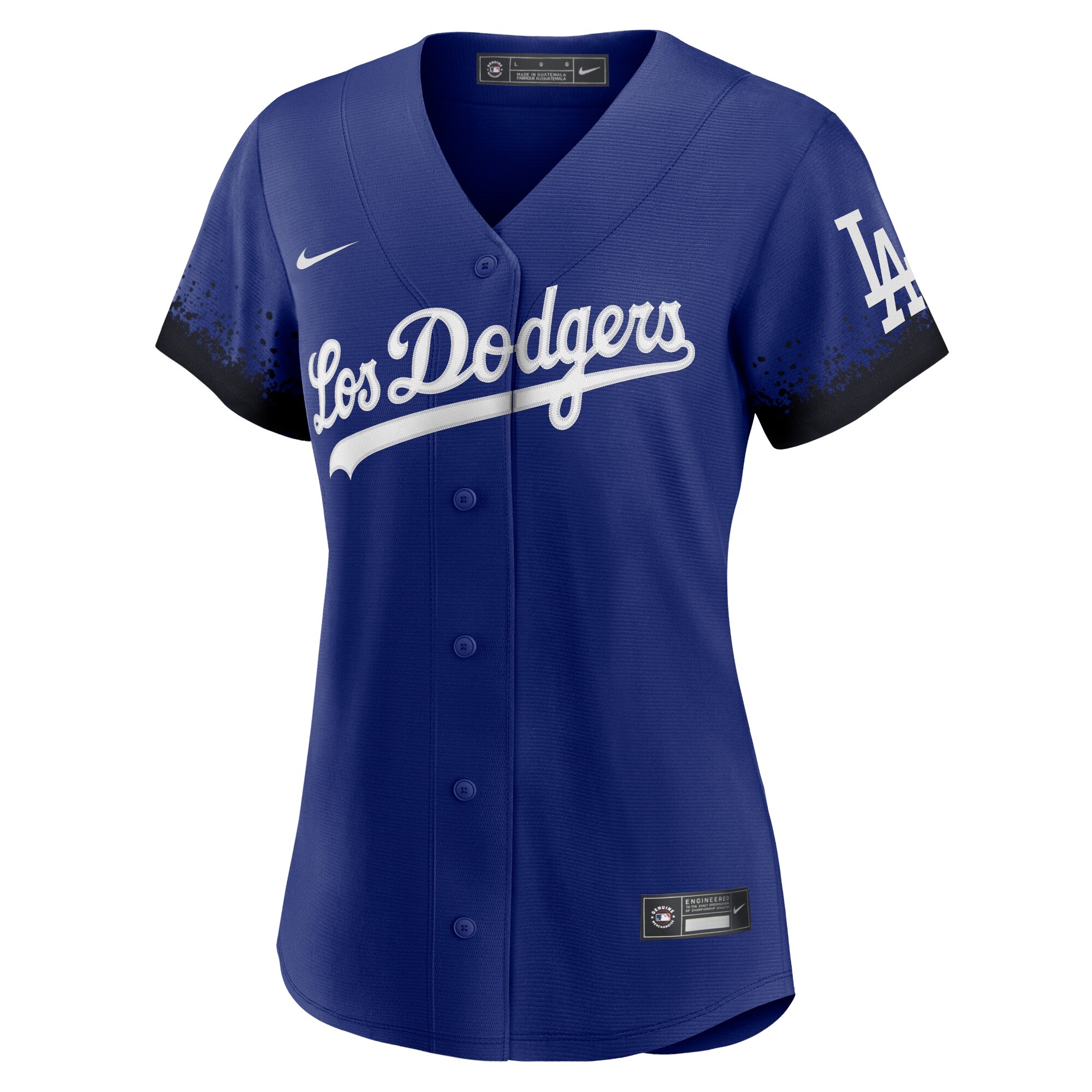 Mookie Betts Los Angeles Dodgers  Women's City Connect Replica Player Jersey - Royal