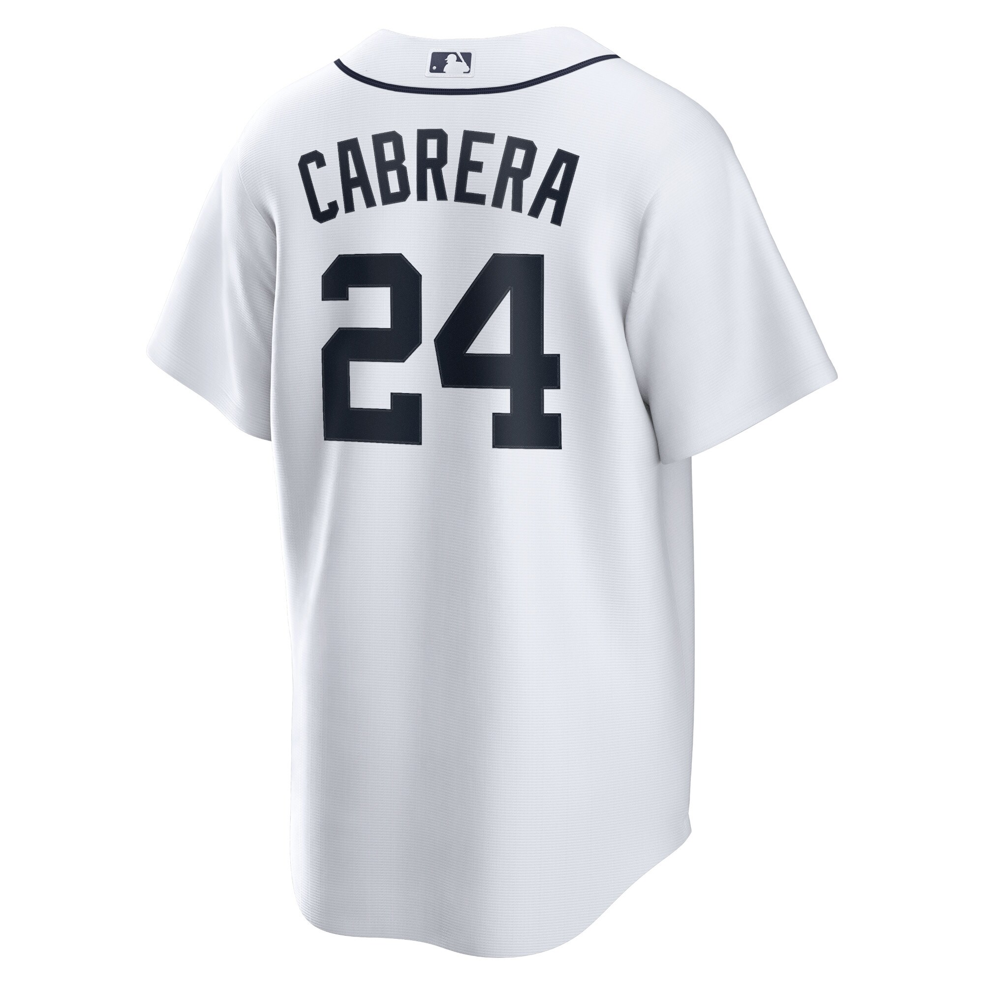 Miguel Cabrera Detroit Tigers  Home Replica Player Name Jersey - White