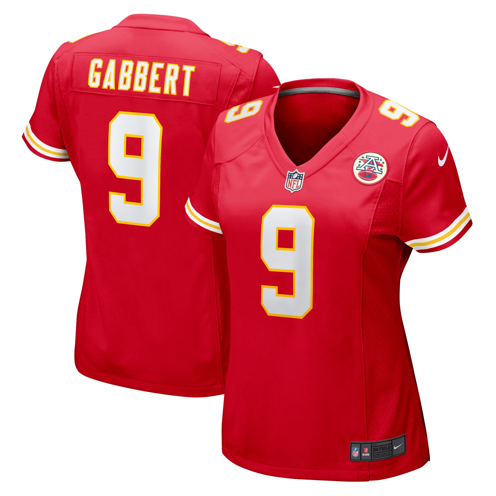 Blaine Gabbert Kansas City Chiefs  Women's Game Jersey - Red