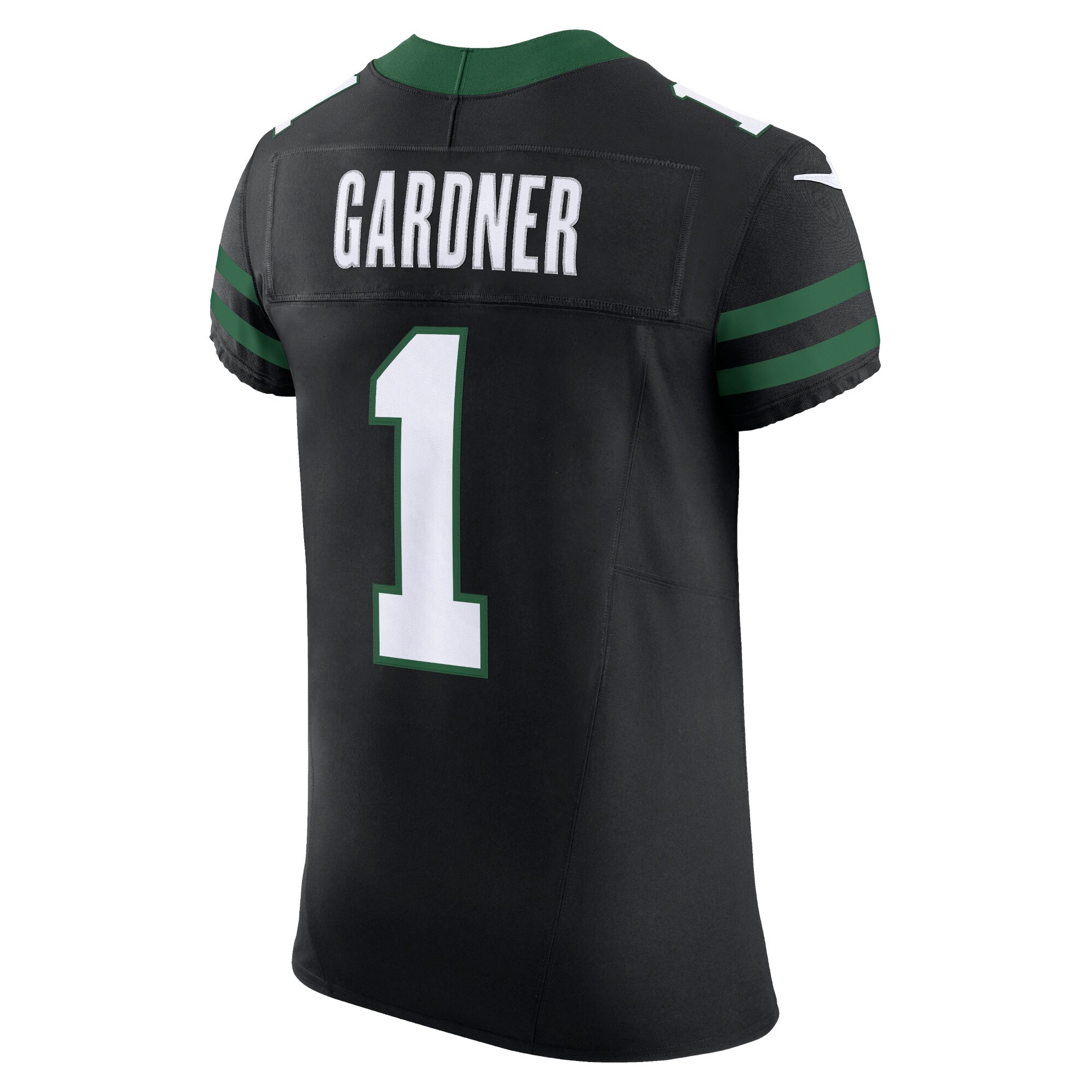 Ahmad Sauce Gardner New York Jets  Alternate Vapor F.U.S.E. Elite Jersey  - Legacy Black