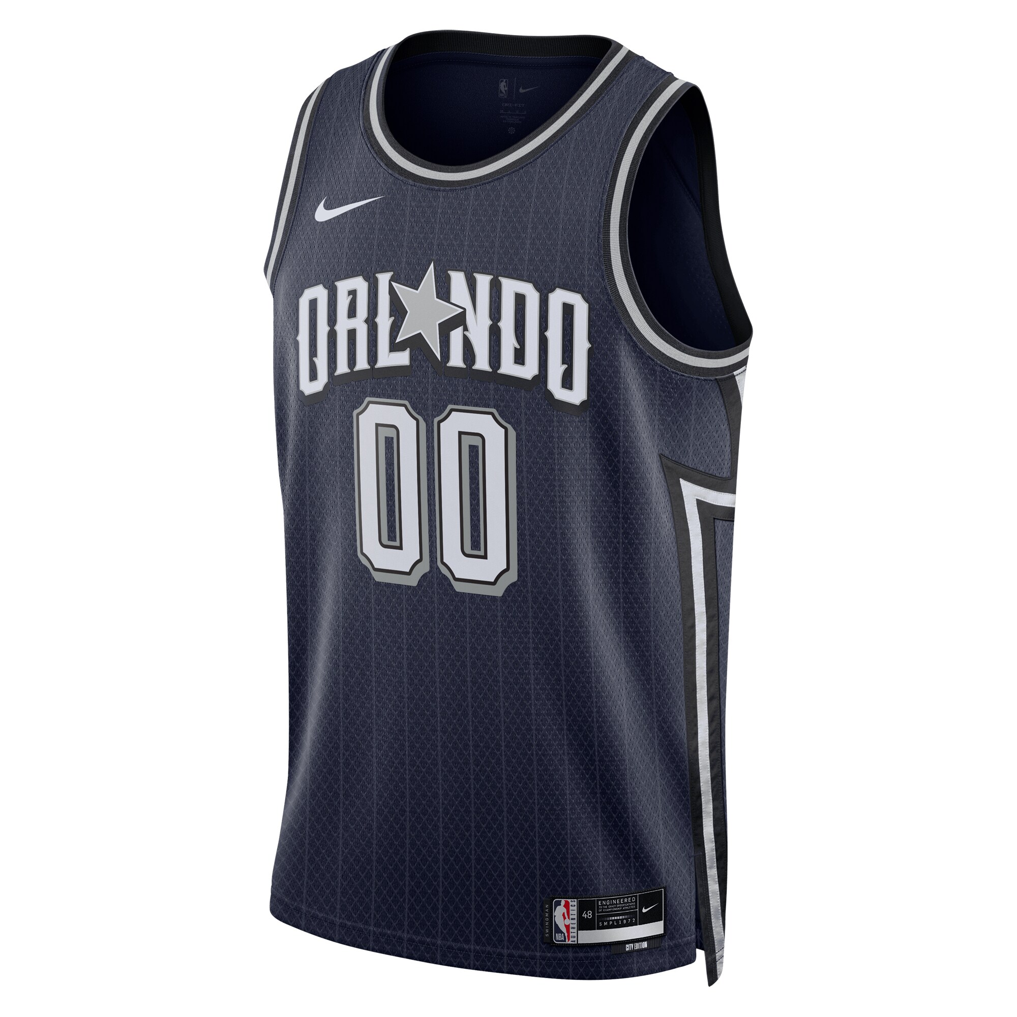 Orlando Magic  Unisex 2023\/24 Custom Swingman Jersey - Navy - City Edition