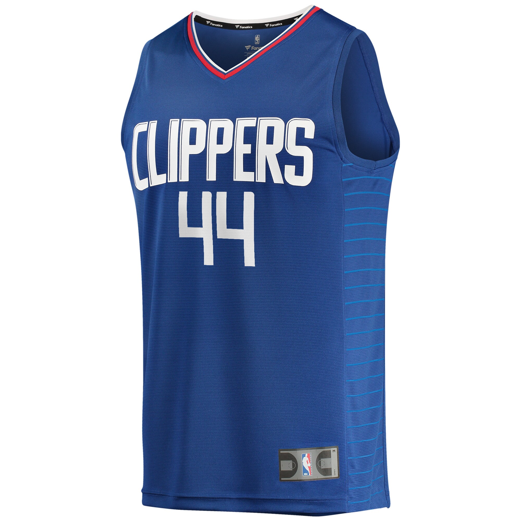 Mason Plumlee LA Clippers Fanatics Youth Fast Break Player Jersey - Icon Edition - Royal