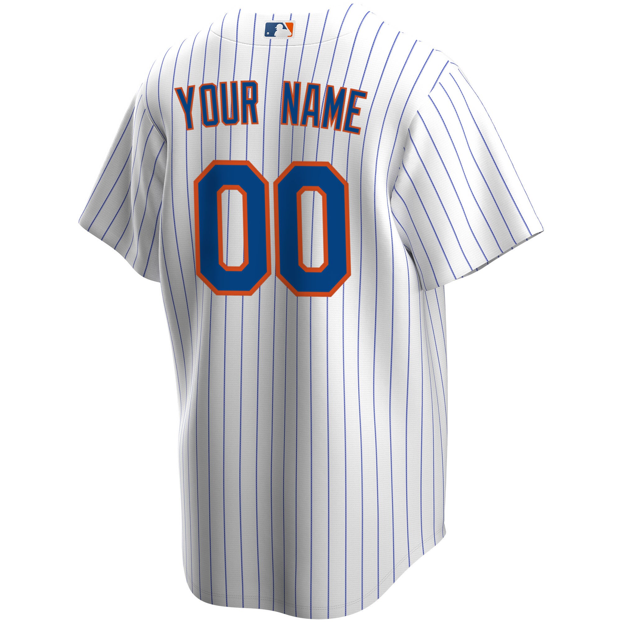 New York Mets  Youth Home Replica Custom Jersey - White