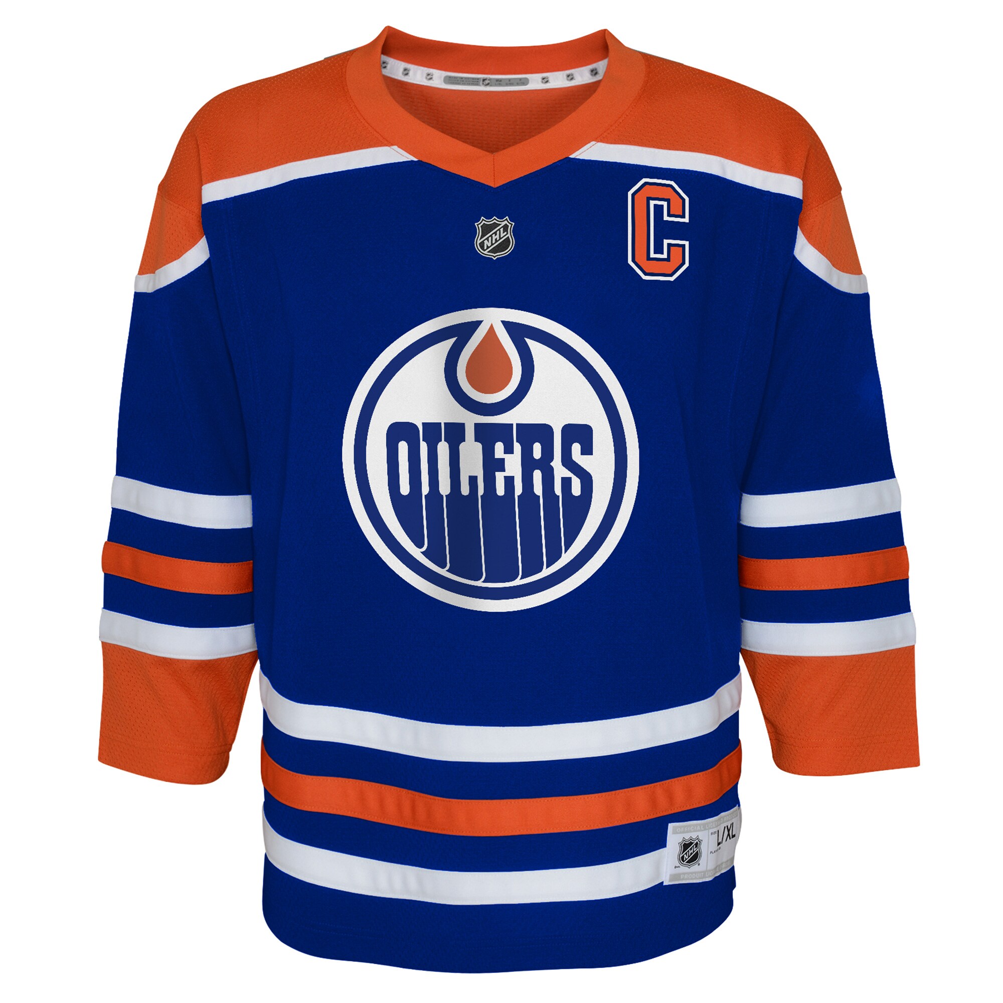 Connor McDavid Edmonton Oilers Infant Home Replica Player Jersey - Royal